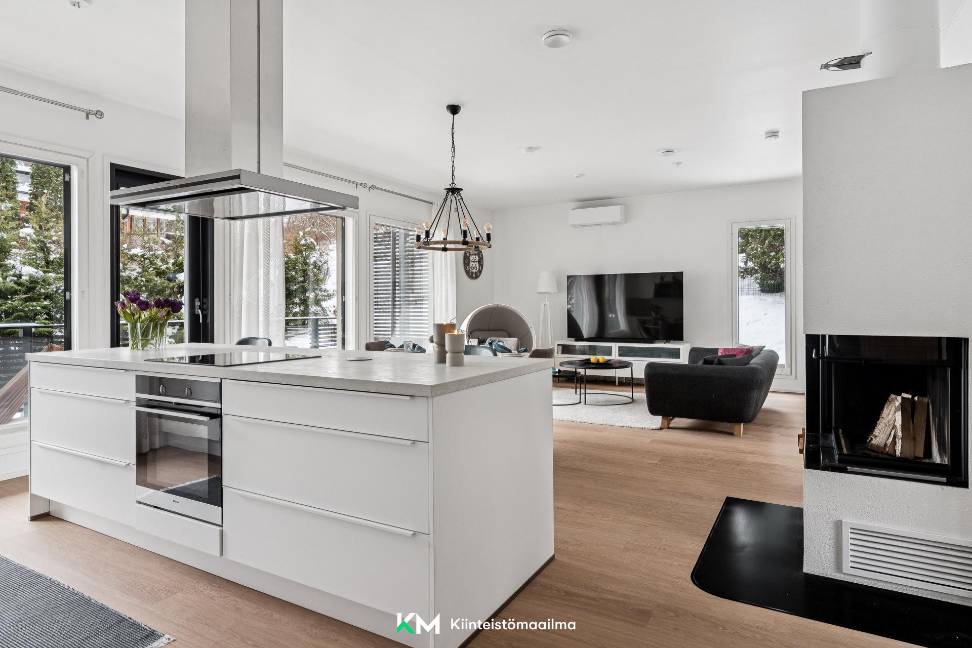 Rautapolku 4, Kuurinniitty, Espoo