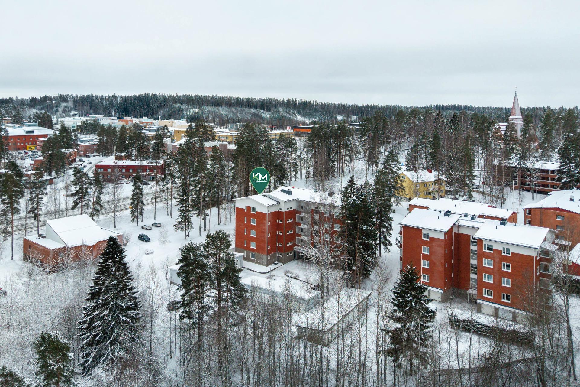 Santamäentie 1, Kirkonmäki, Siilinjärvi