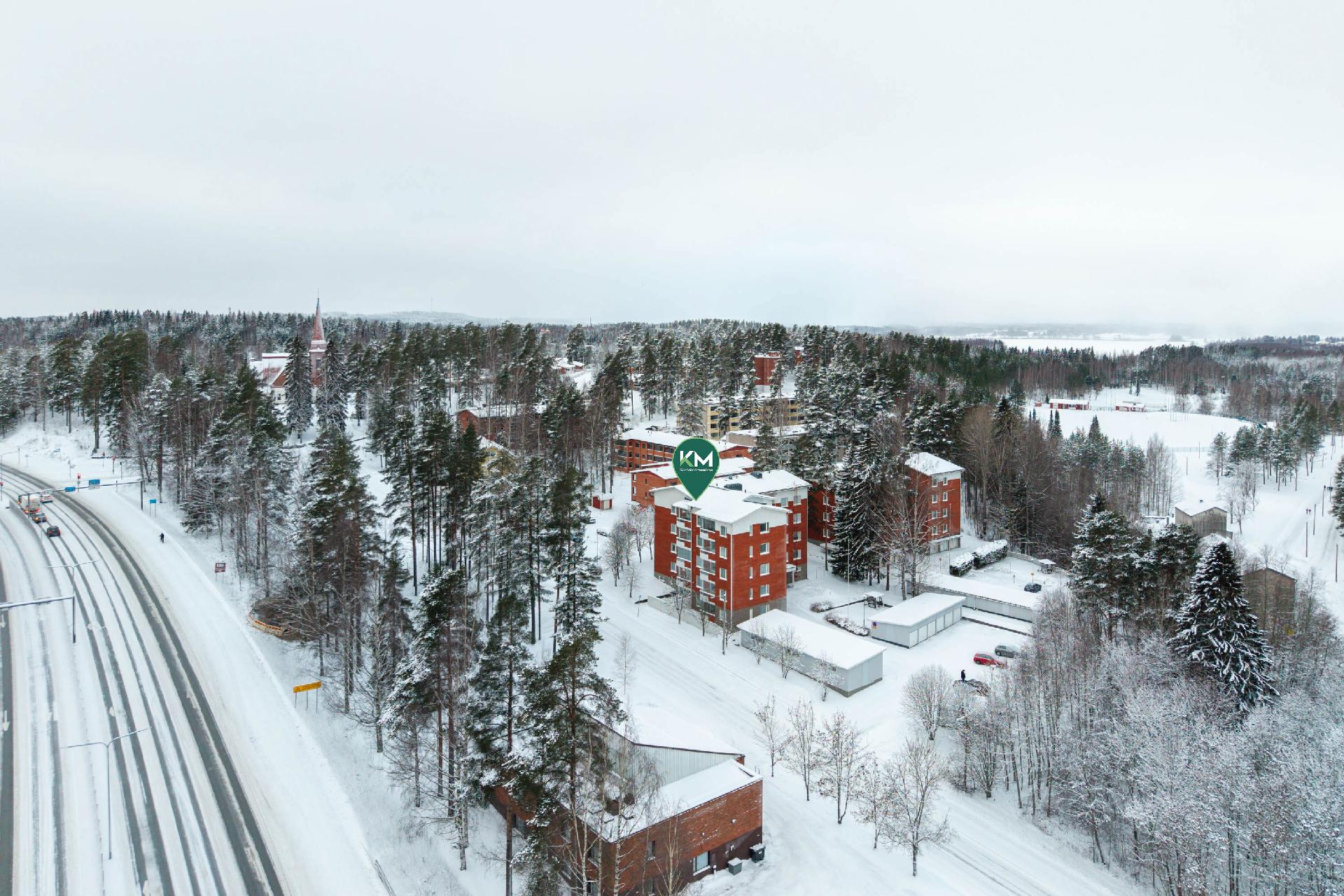 Santamäentie 1, Kirkonmäki, Siilinjärvi