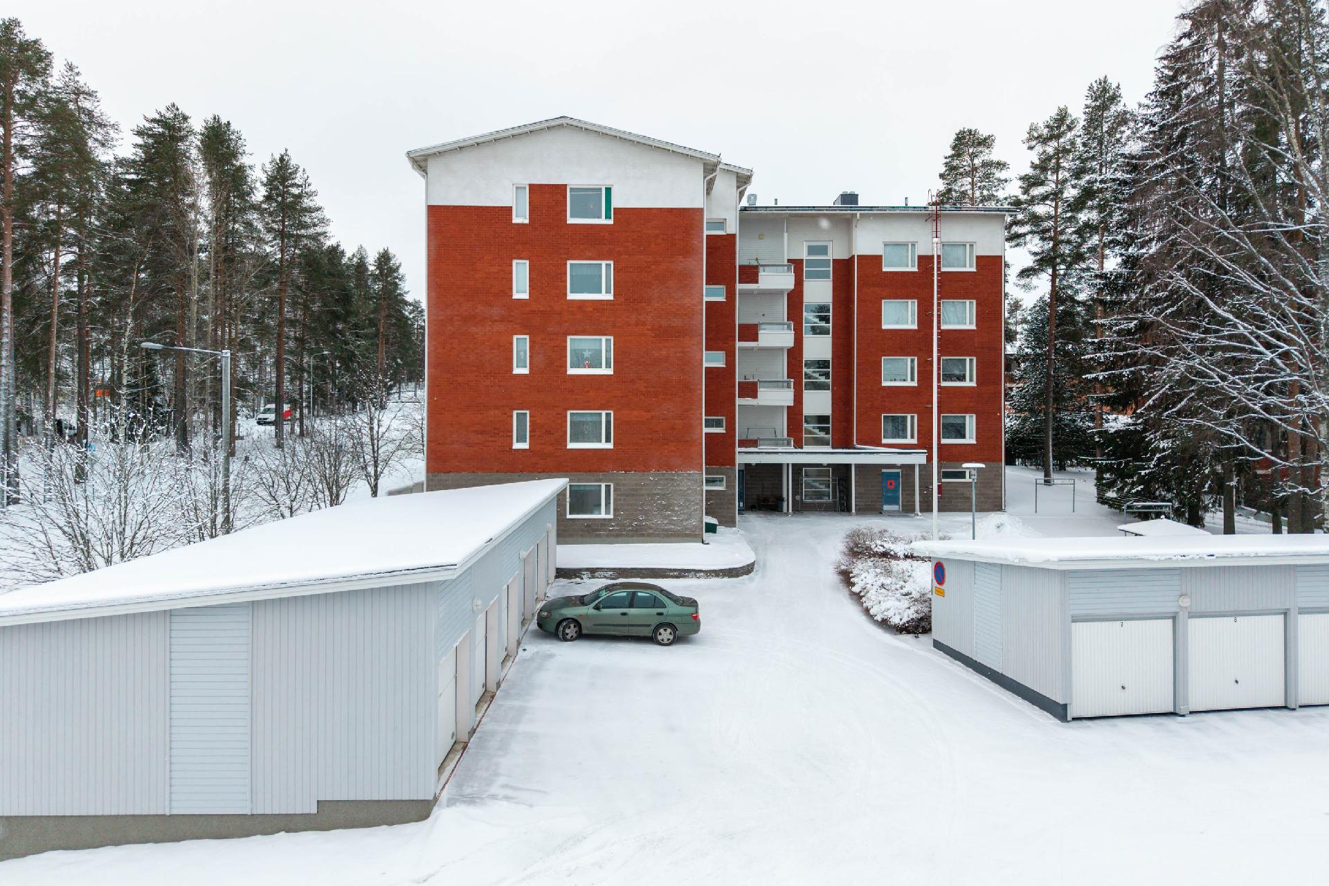 Santamäentie 1, Kirkonmäki, Siilinjärvi