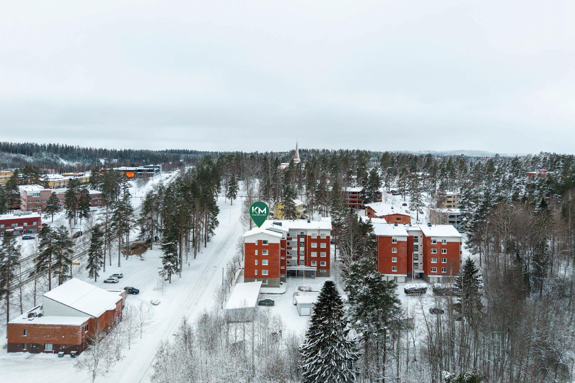 Santamäentie 1, Kirkonmäki, Siilinjärvi