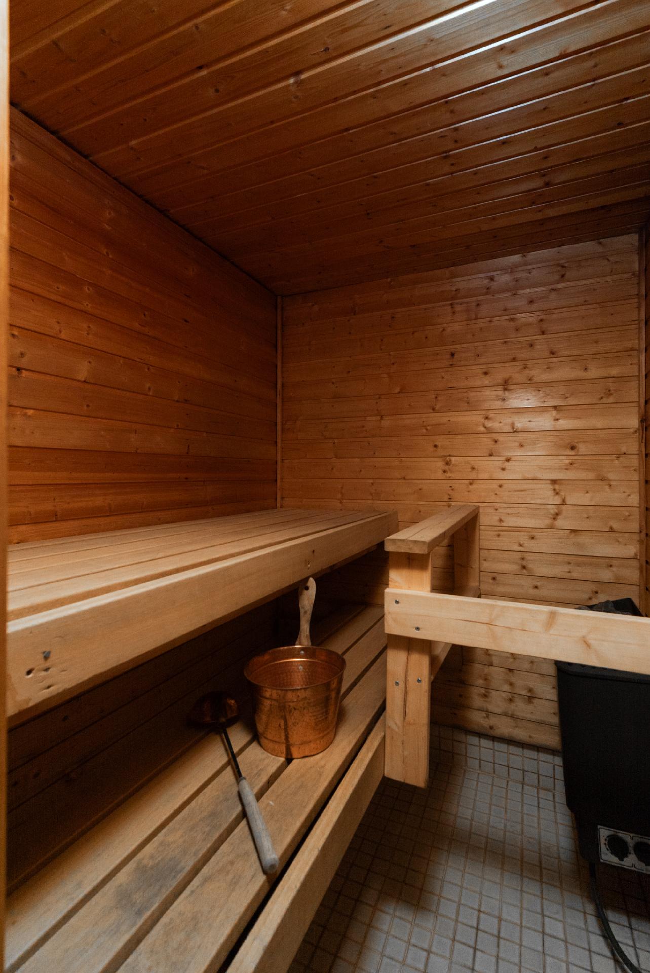 Kellaritilojen sauna