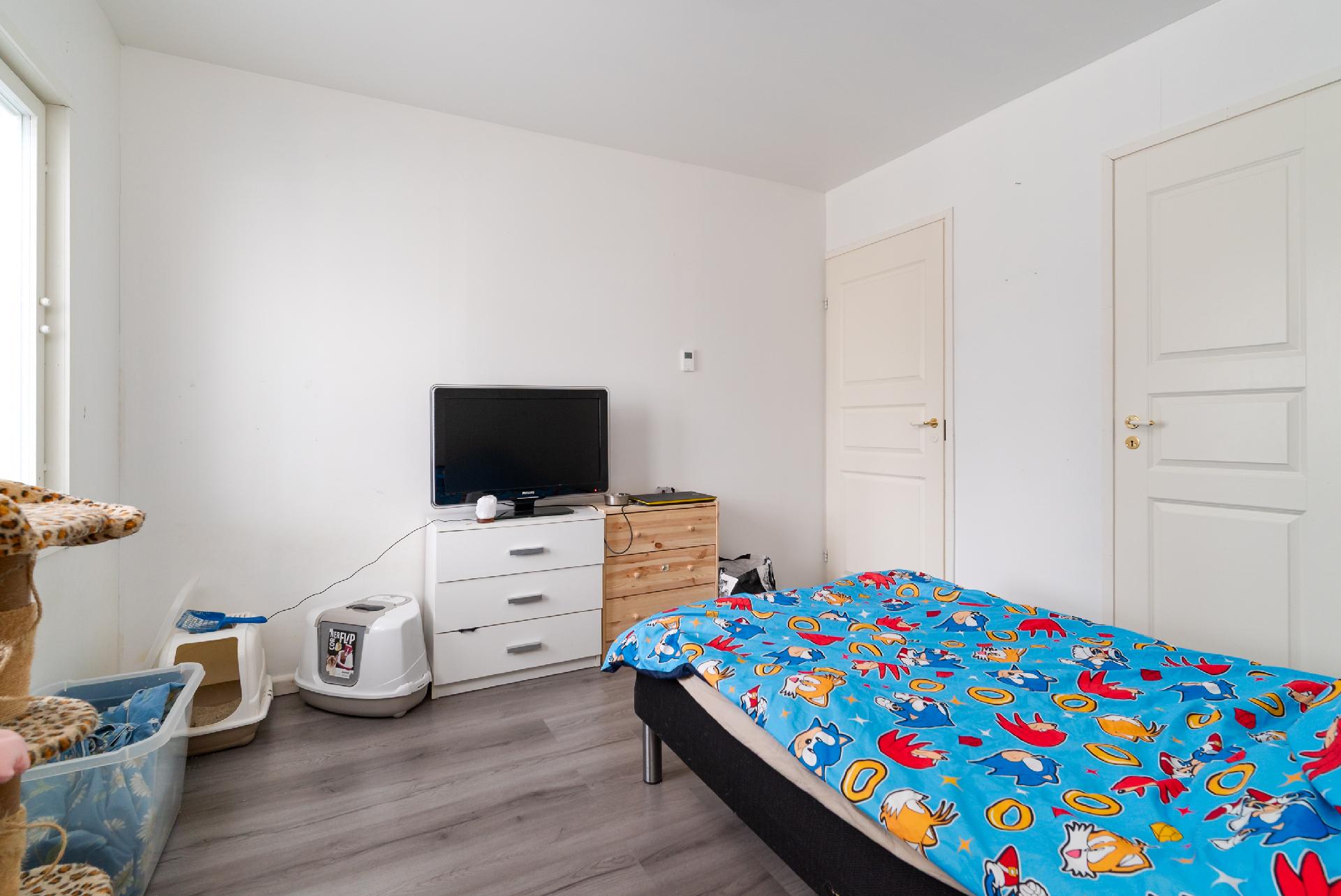 A huoneiston makuuhuone