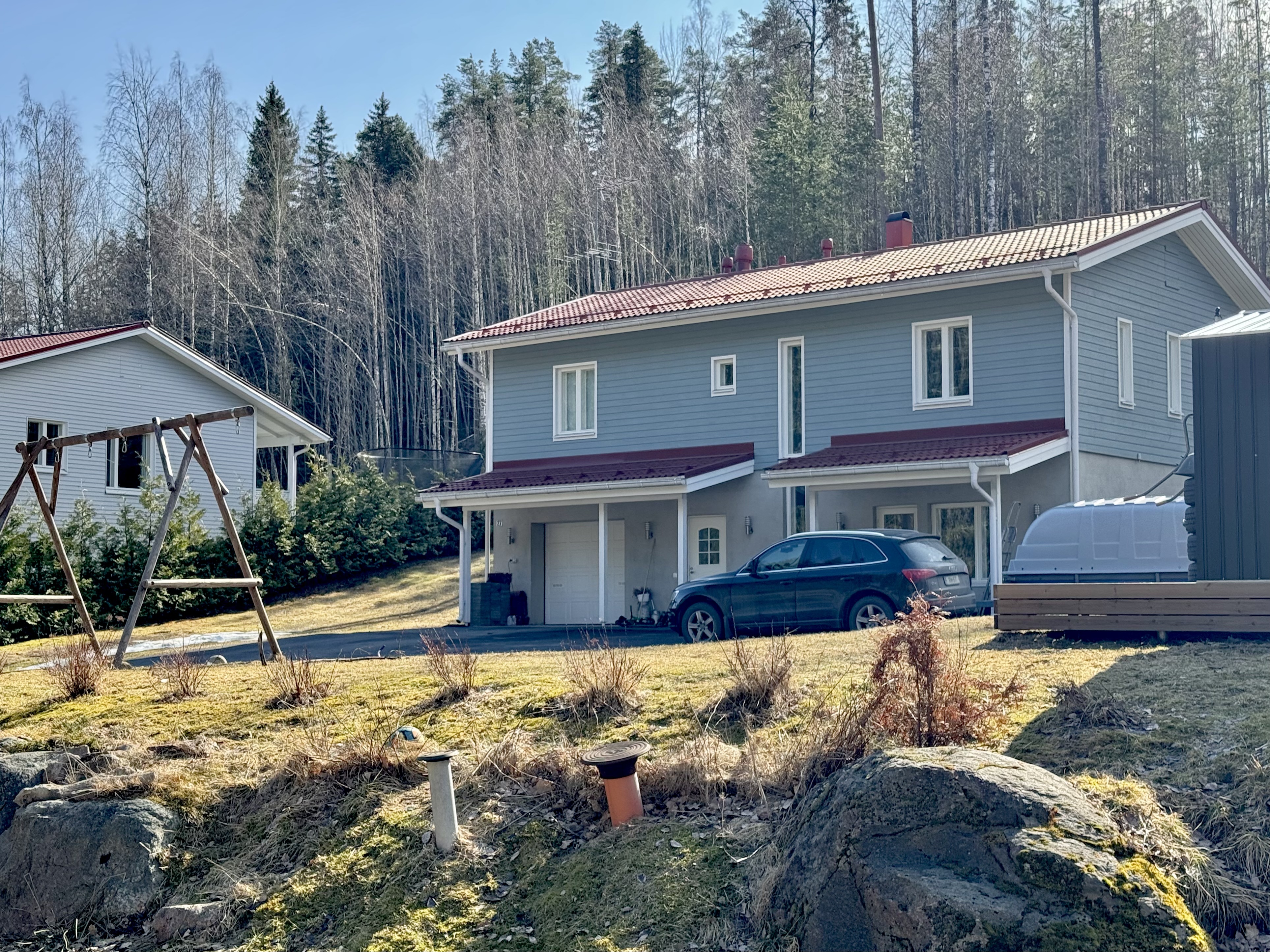 Korpilontie 27, Tervakoski, Janakkala