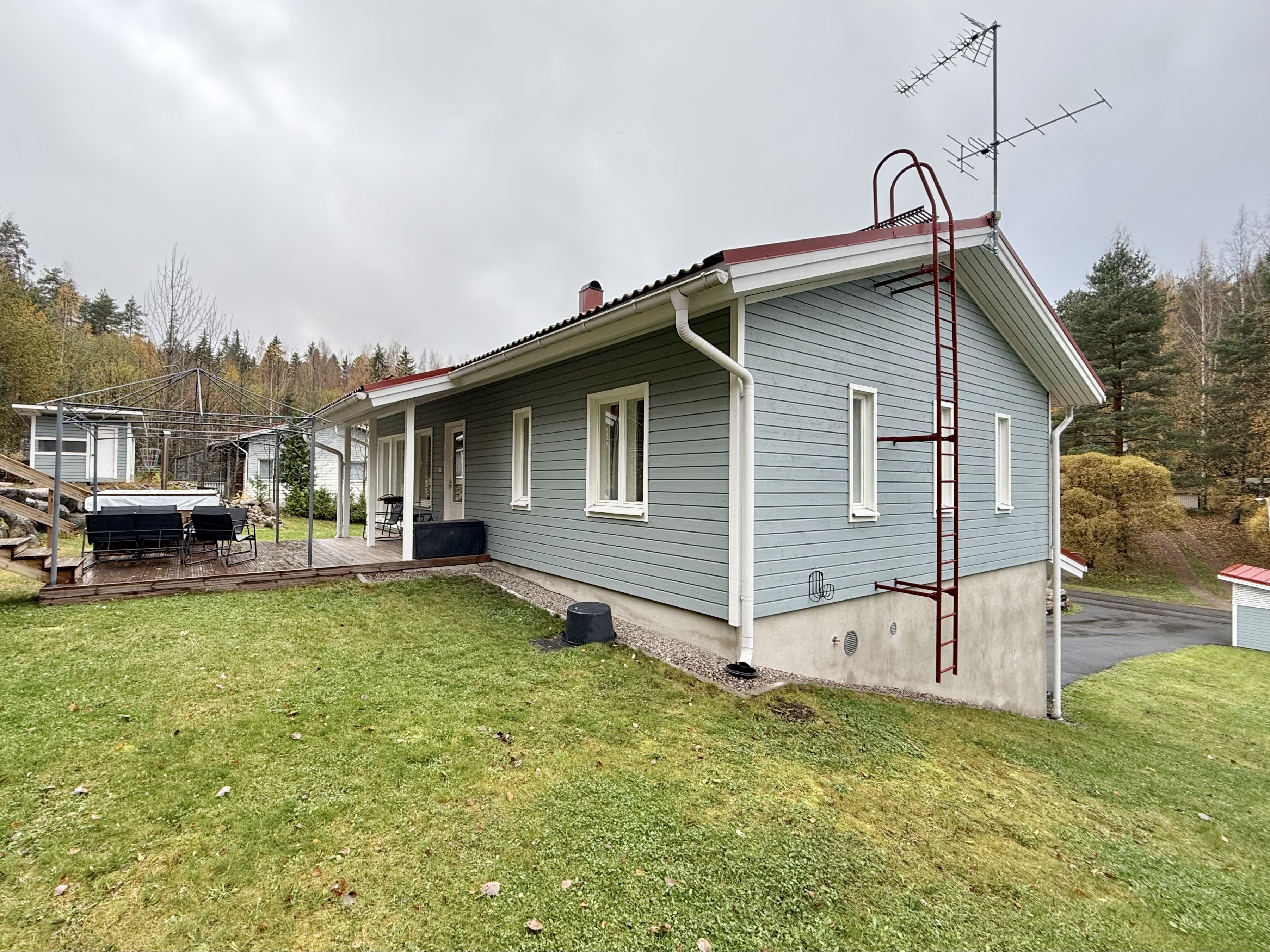 Korpilontie 27, Tervakoski, Janakkala