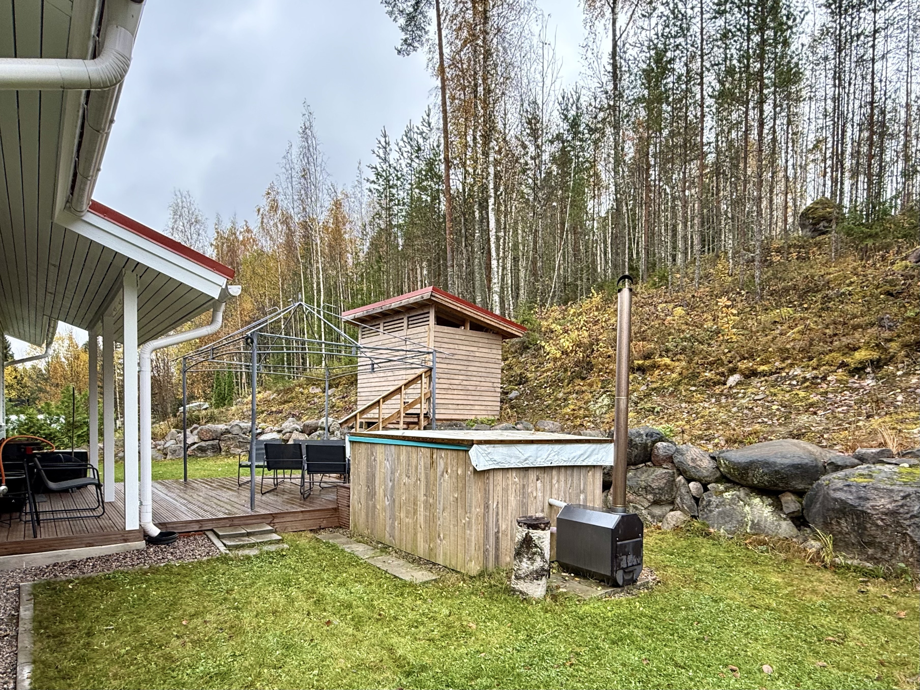 Korpilontie 27, Tervakoski, Janakkala