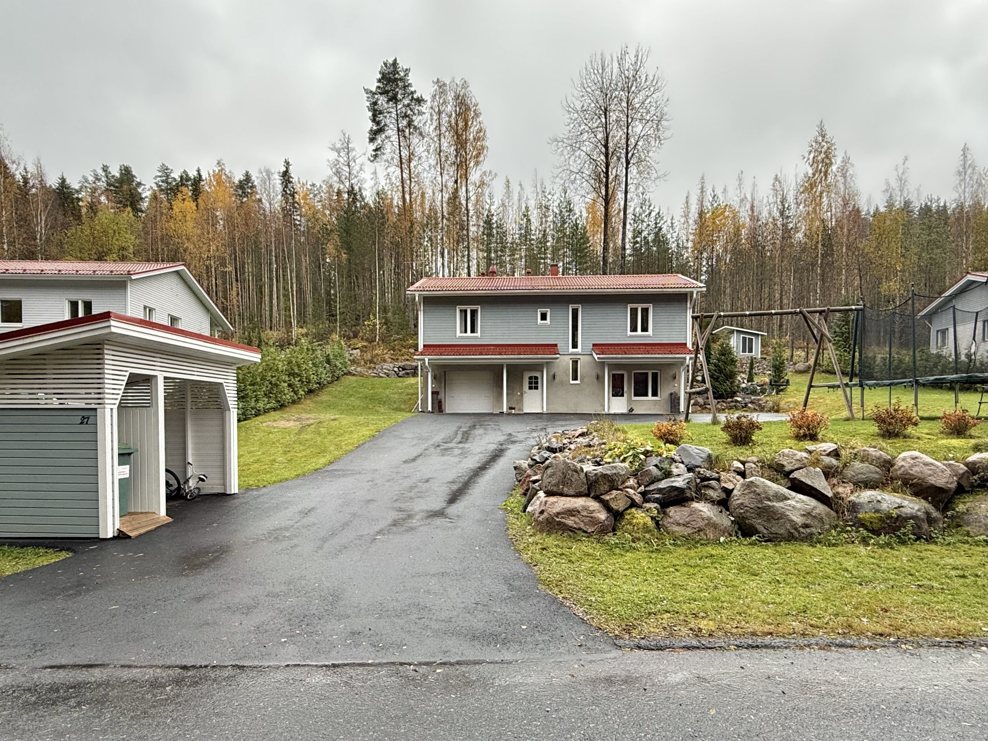 Korpilontie 27, Tervakoski, Janakkala