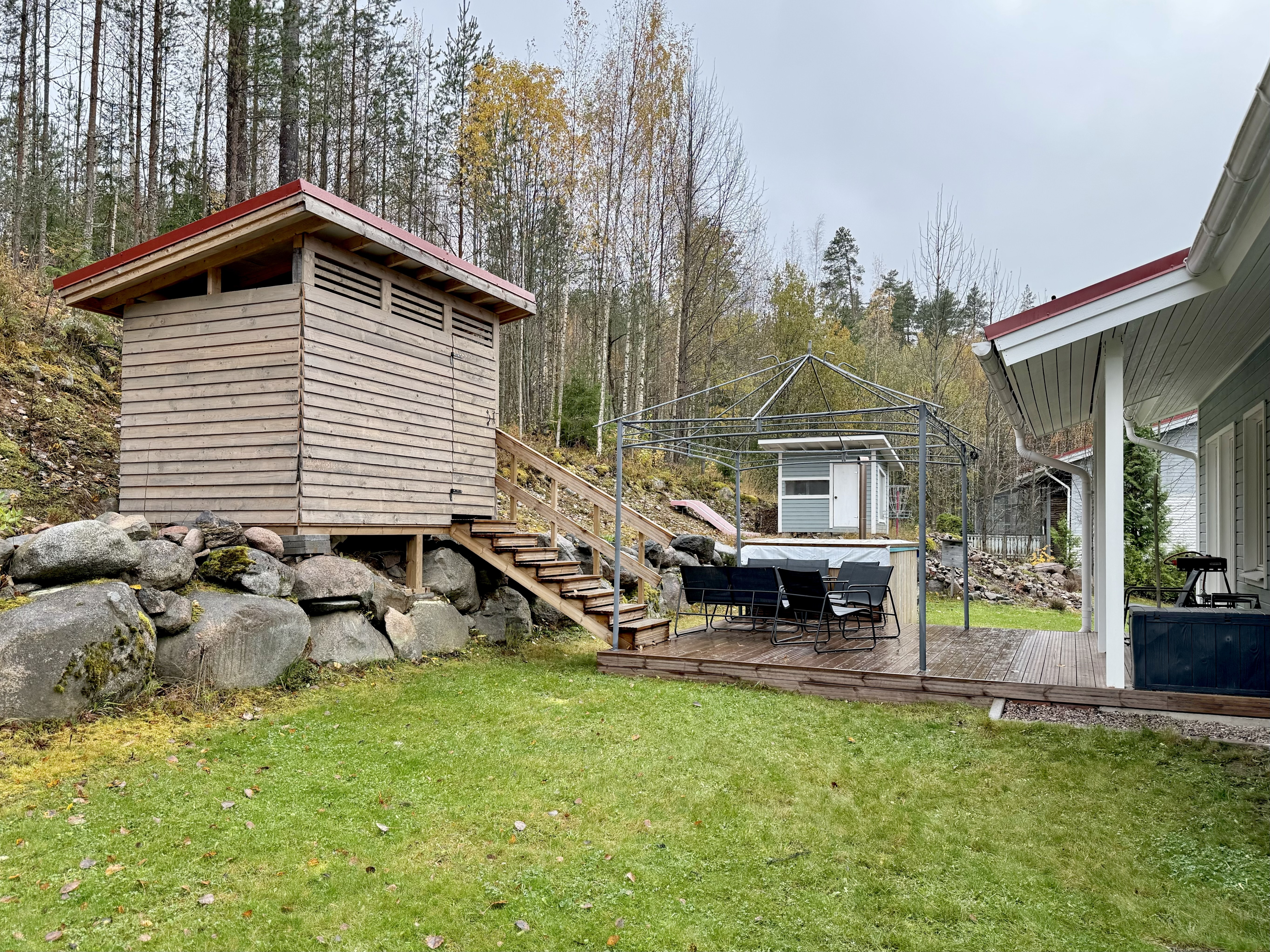 Korpilontie 27, Tervakoski, Janakkala