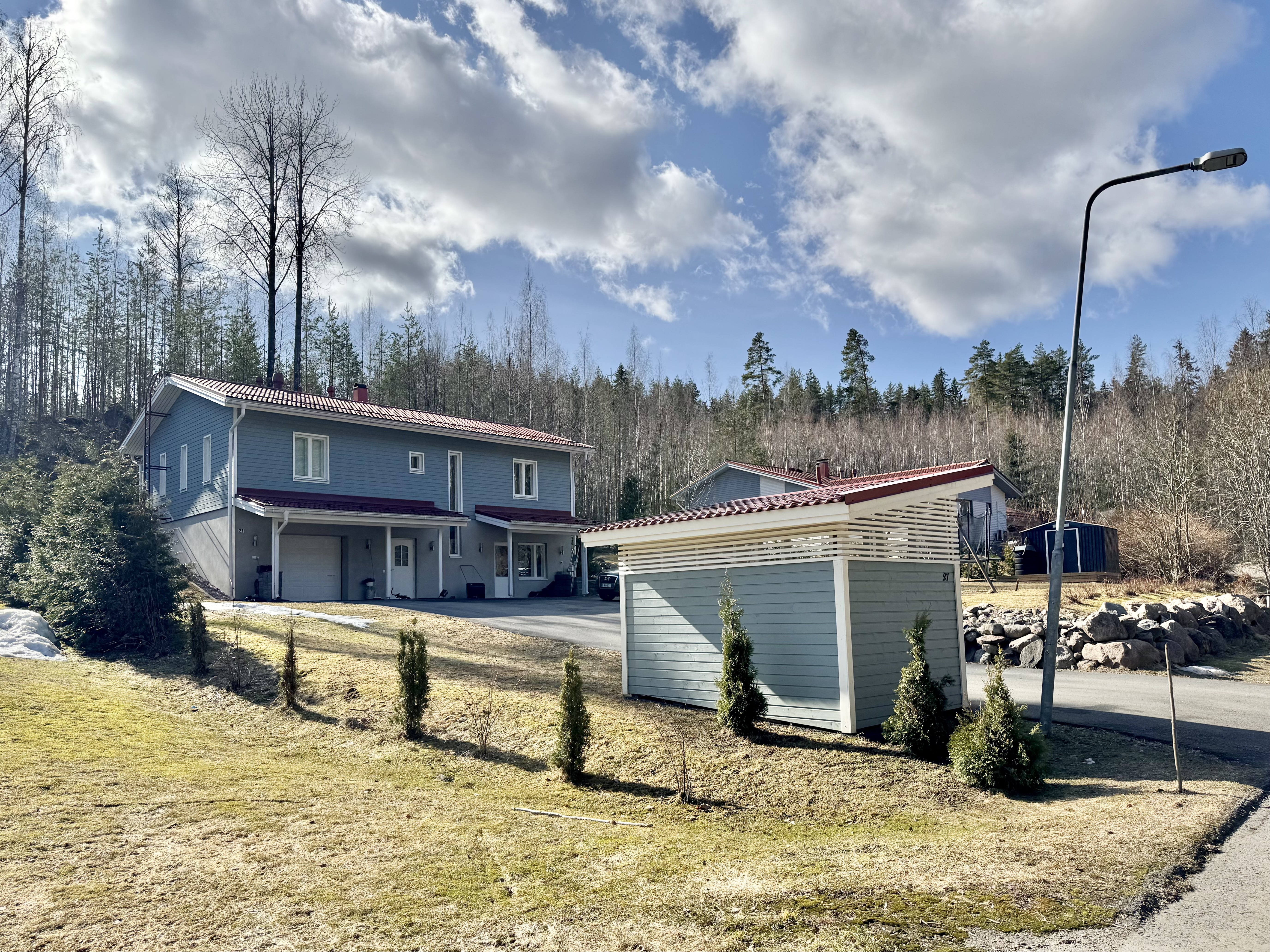 Korpilontie 27, Tervakoski, Janakkala