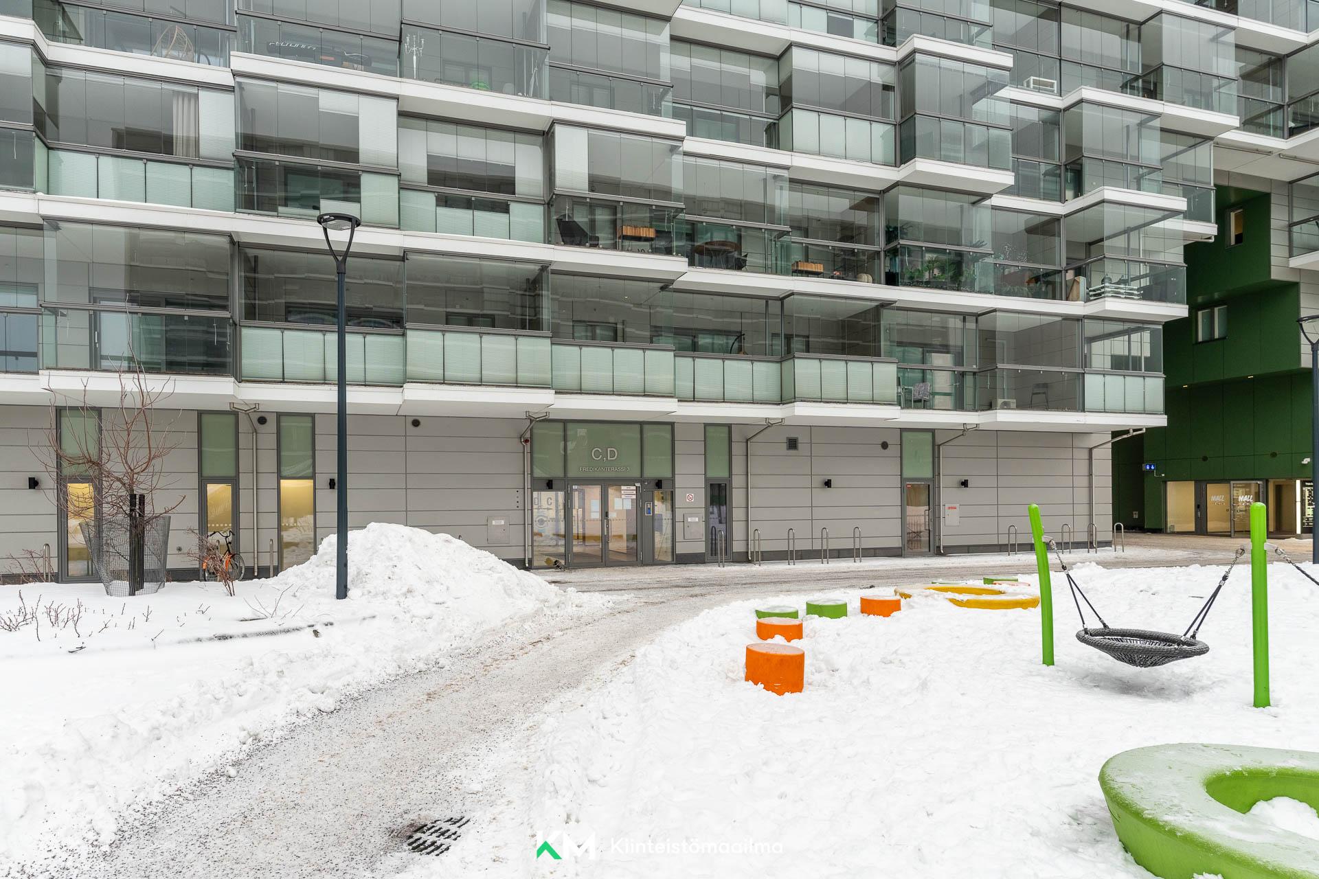 Fredikanterassi 3, Pasila, Helsinki