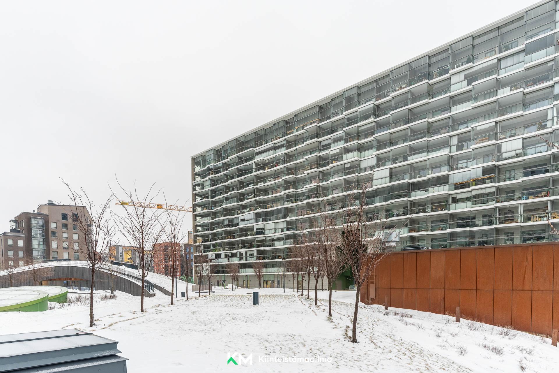 Fredikanterassi 3, Pasila, Helsinki