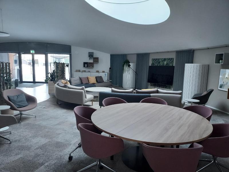 Kylätalo Greija, asukkaiden käytössä