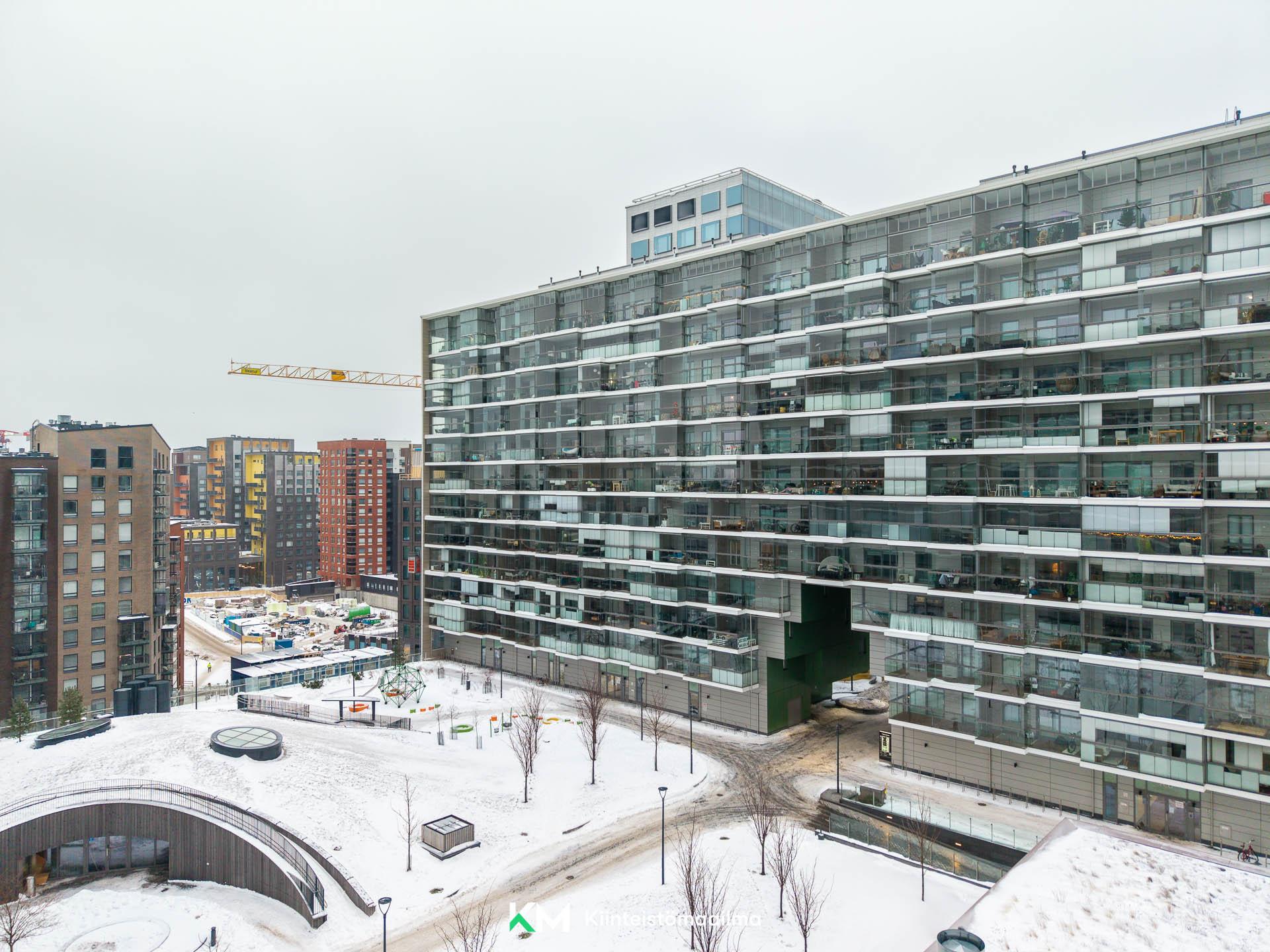 Fredikanterassi 3, Pasila, Helsinki