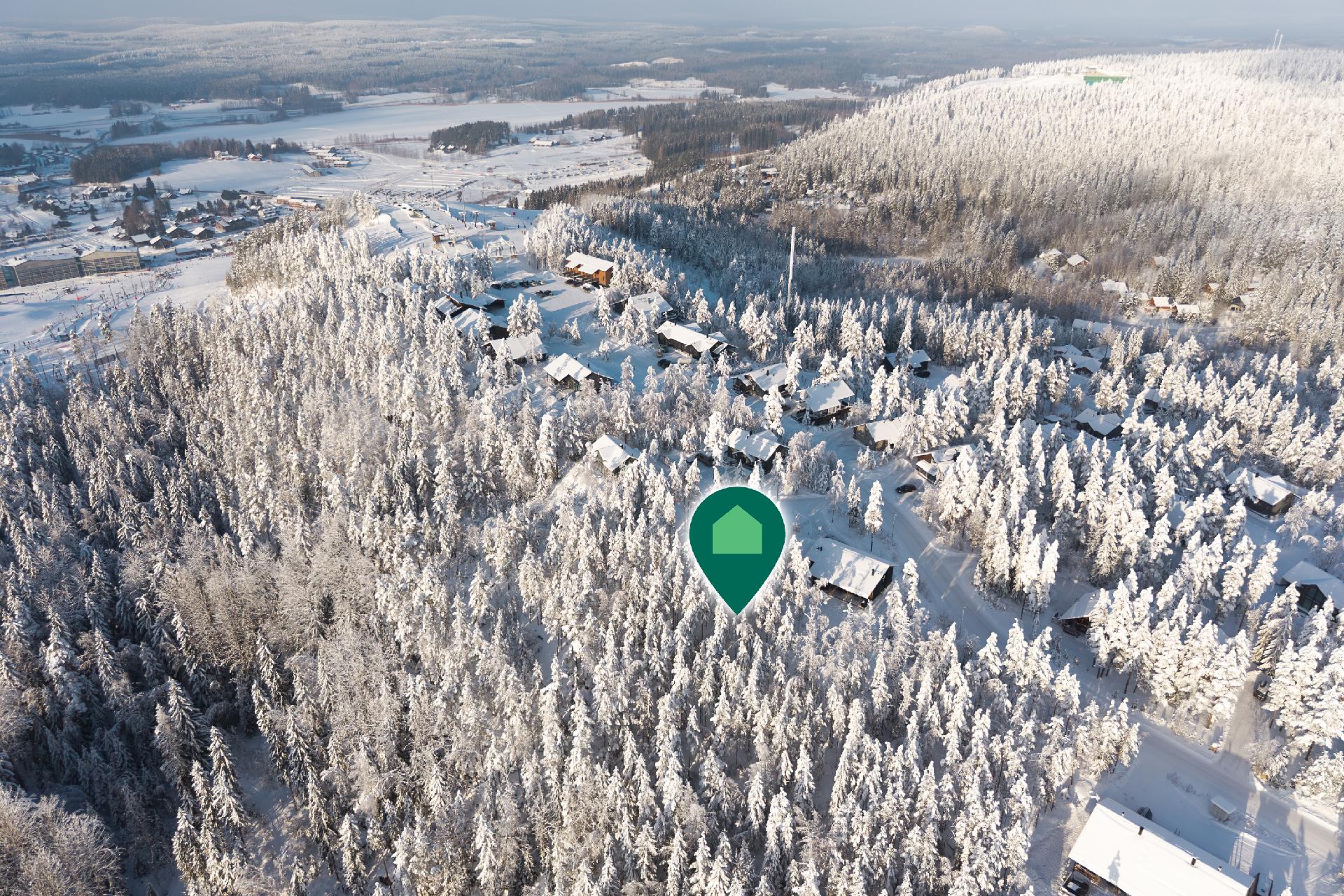 Aurinkokuja 3, Himos, Jämsä