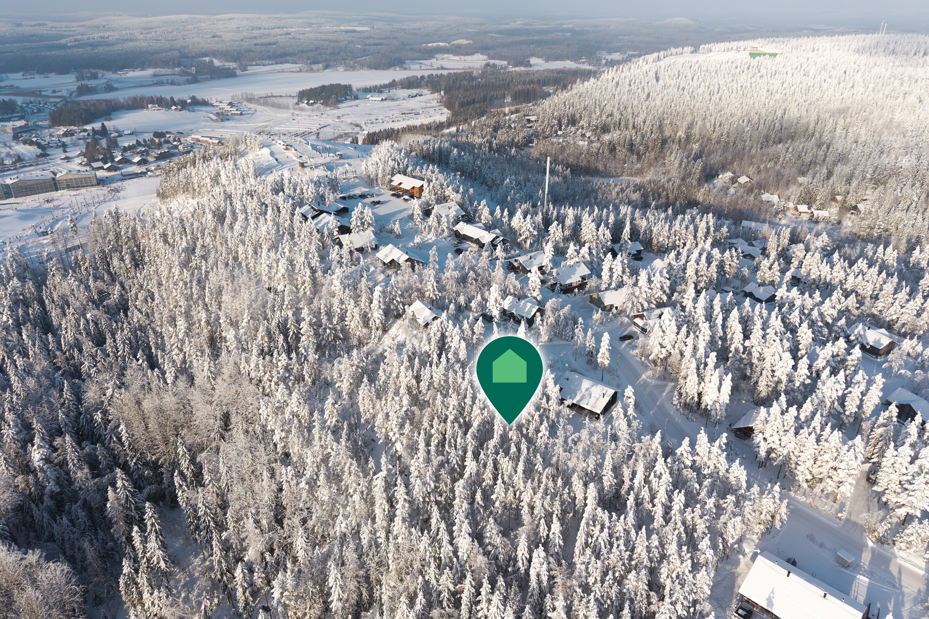 Aurinkokuja 3, Himos, Jämsä
