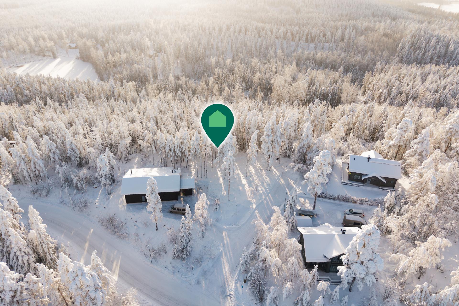 Aurinkokuja 3, Himos, Jämsä