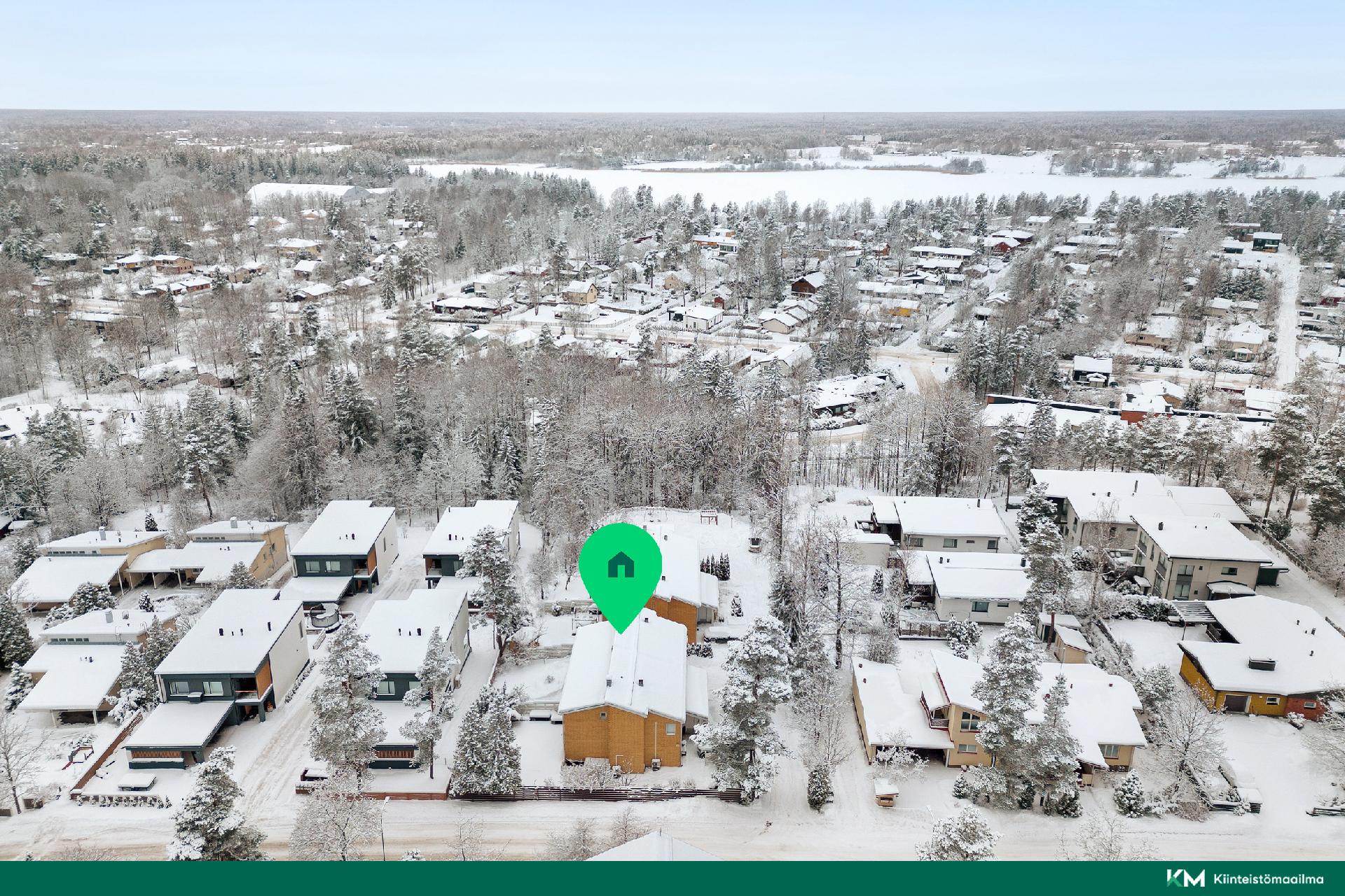 Harjutie 12, Laaksolahti, Espoo