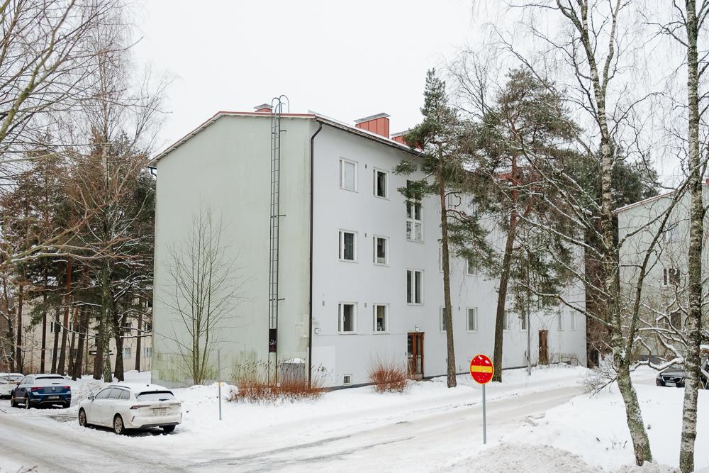 Väinölänkatu 17, Käpylä, Helsinki