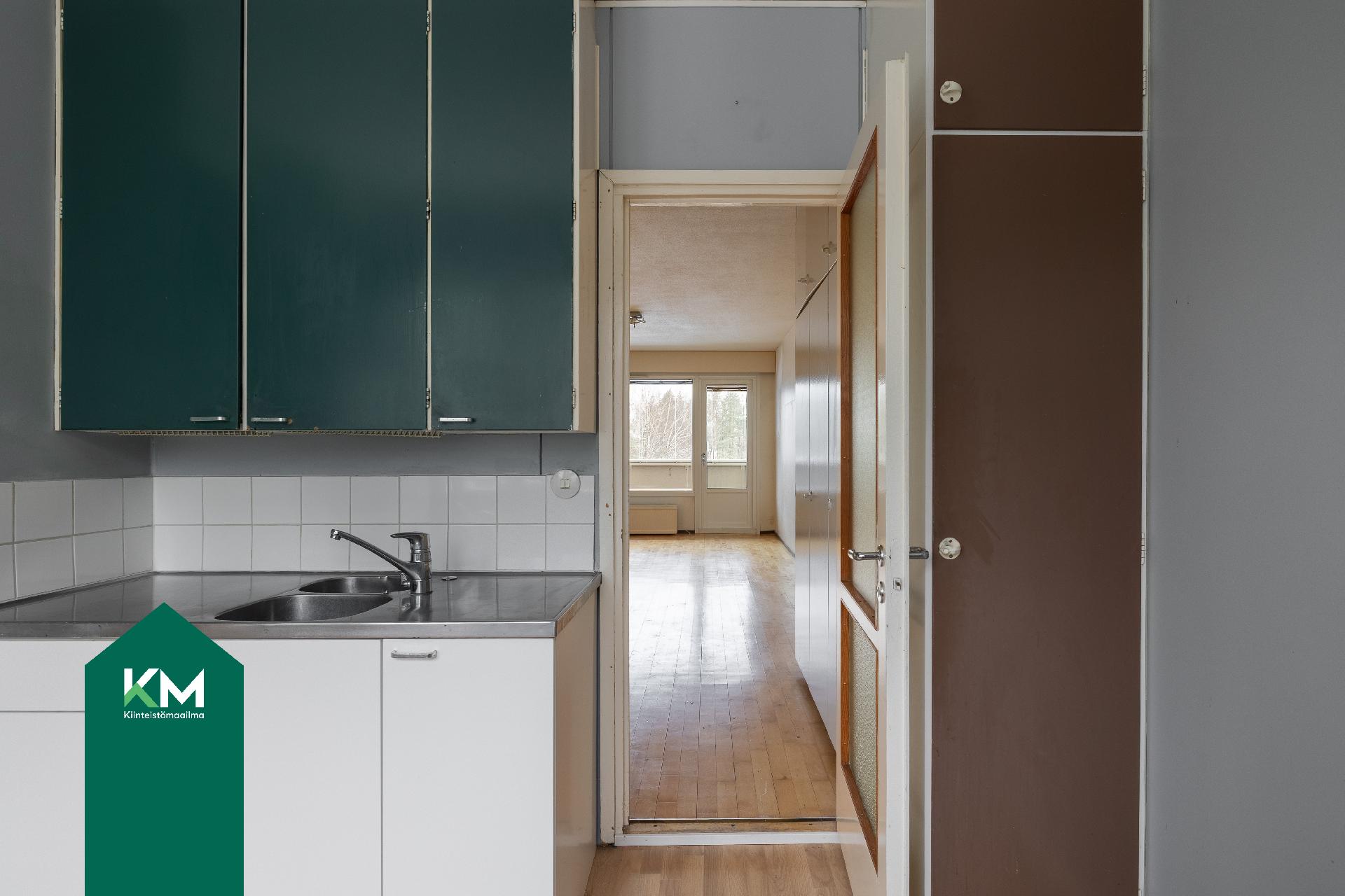 Kukkulapolku 1, Ruonala, Kotka