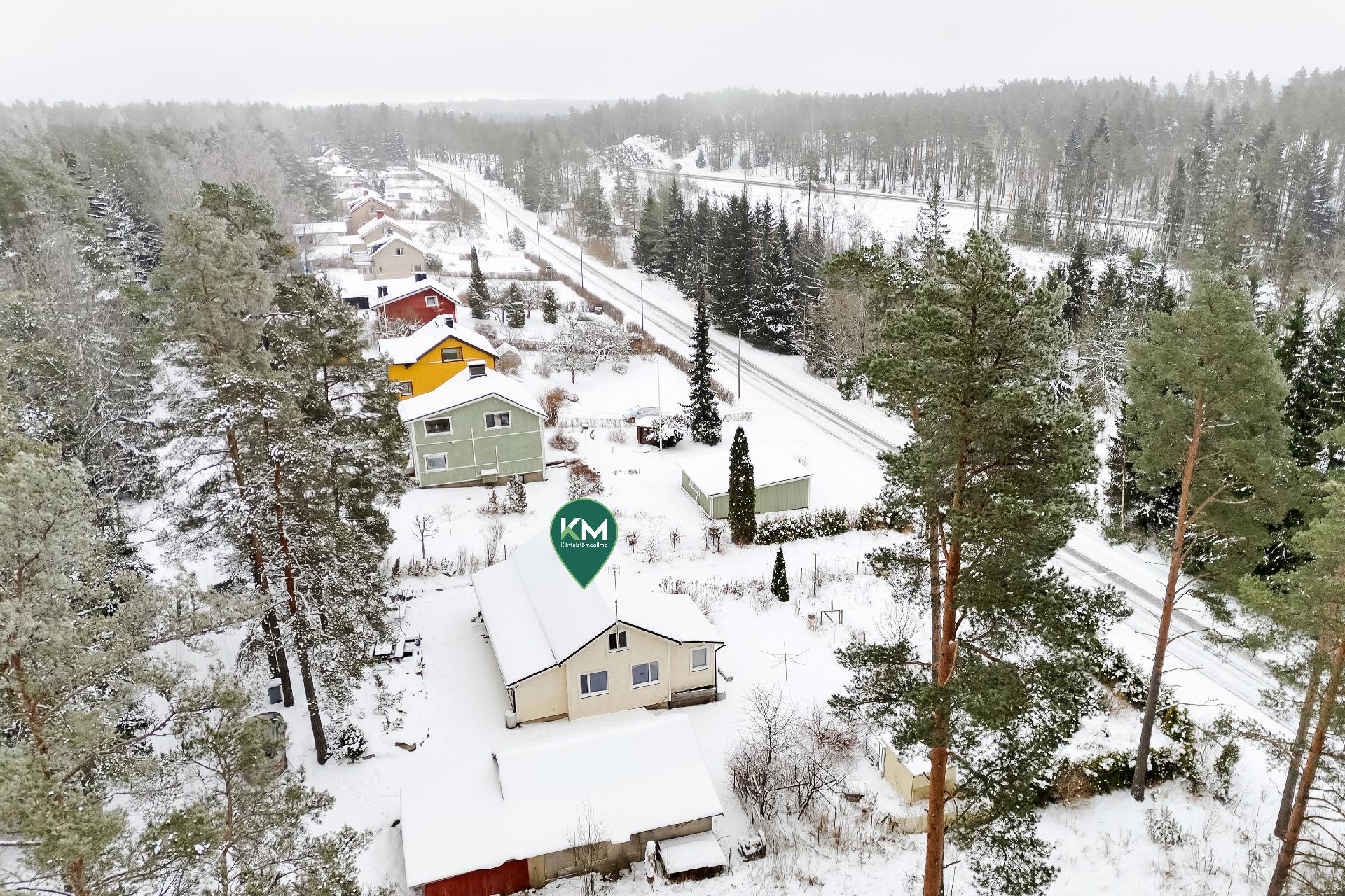 Sannäsintie 220, Karjaa, Raasepori