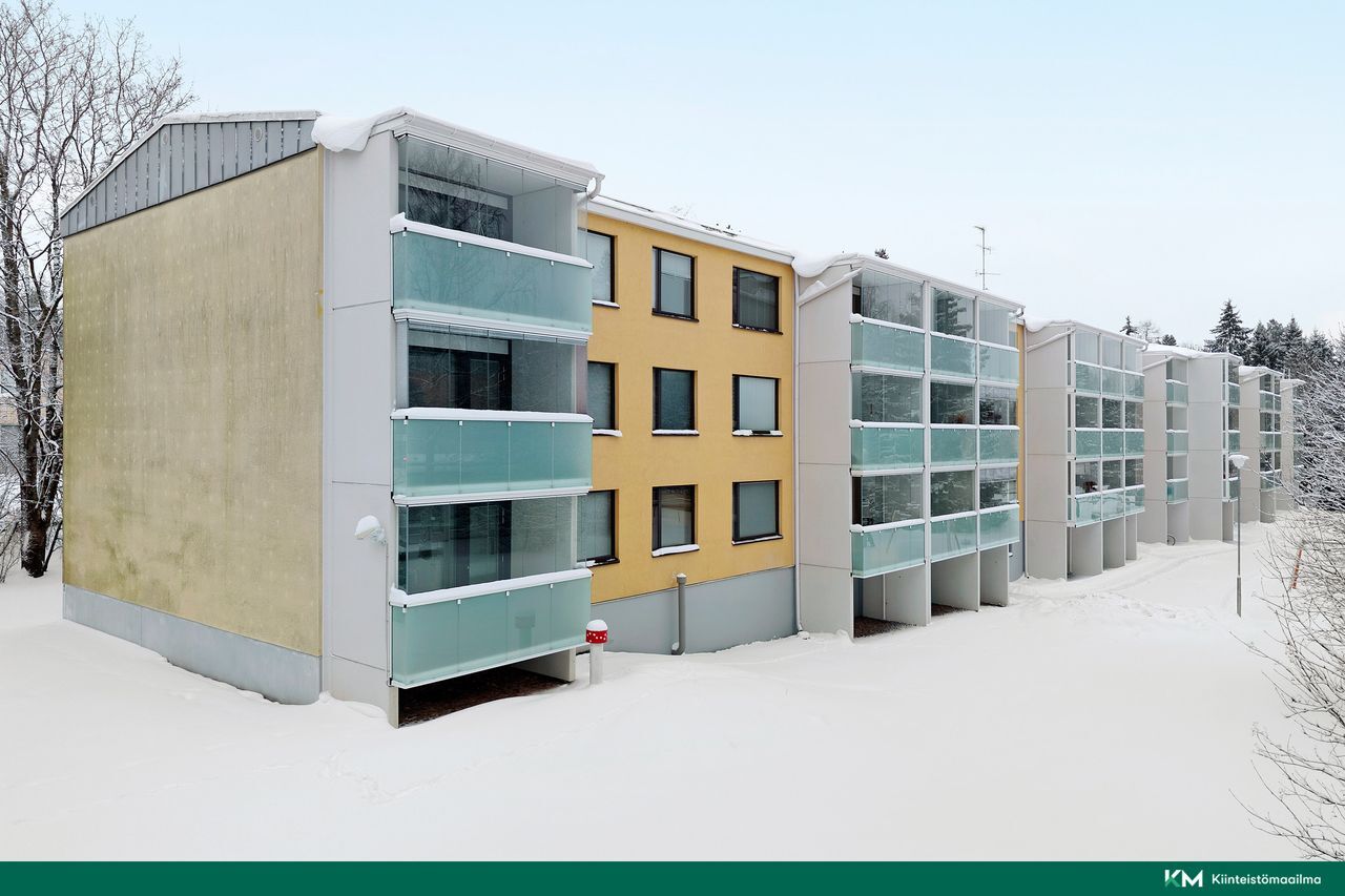 Jännetie 1, Pitäjänmäki, Helsinki