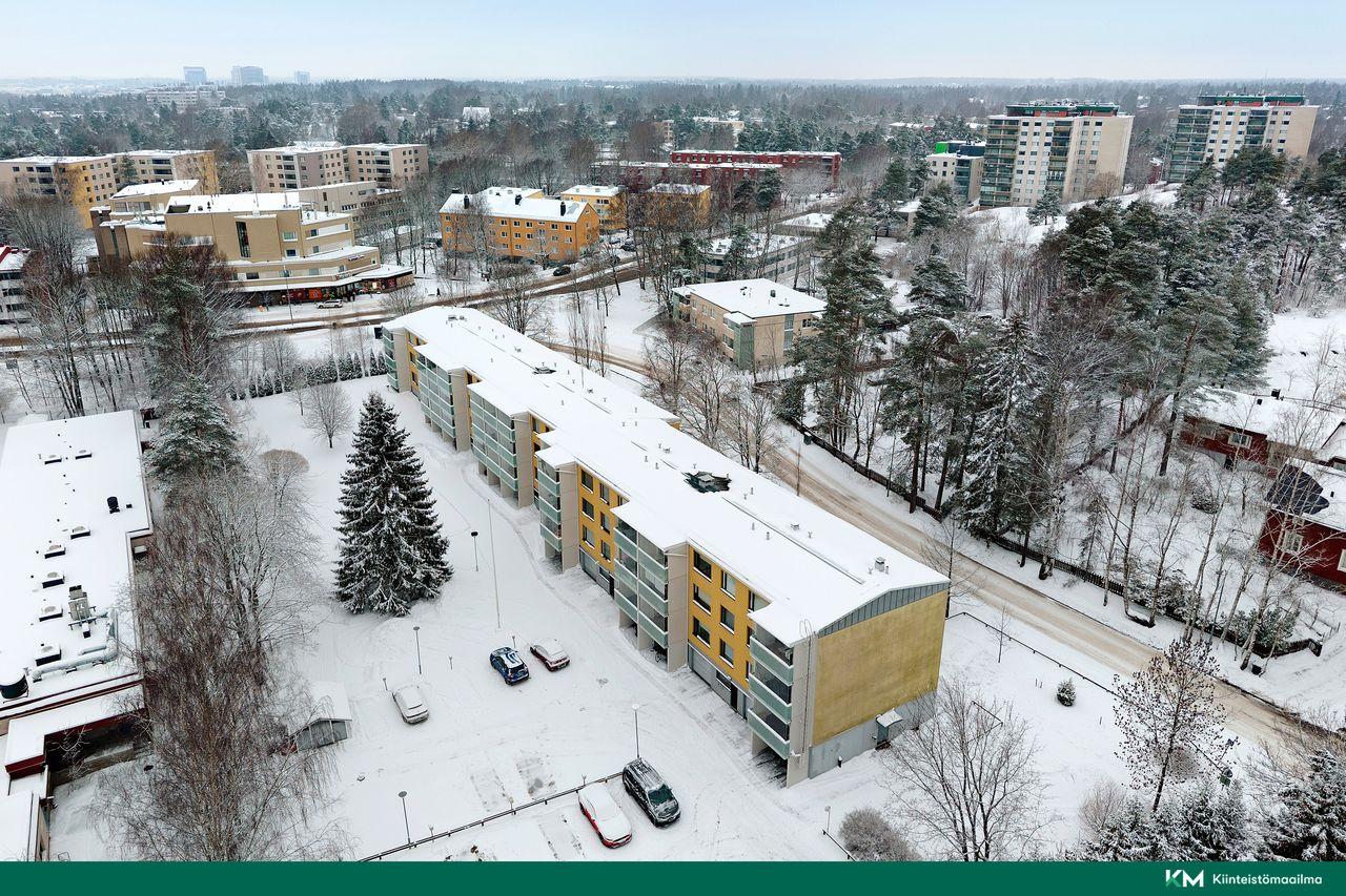 Jännetie 1, Pitäjänmäki, Helsinki