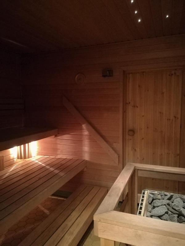 Yhtiön sauna