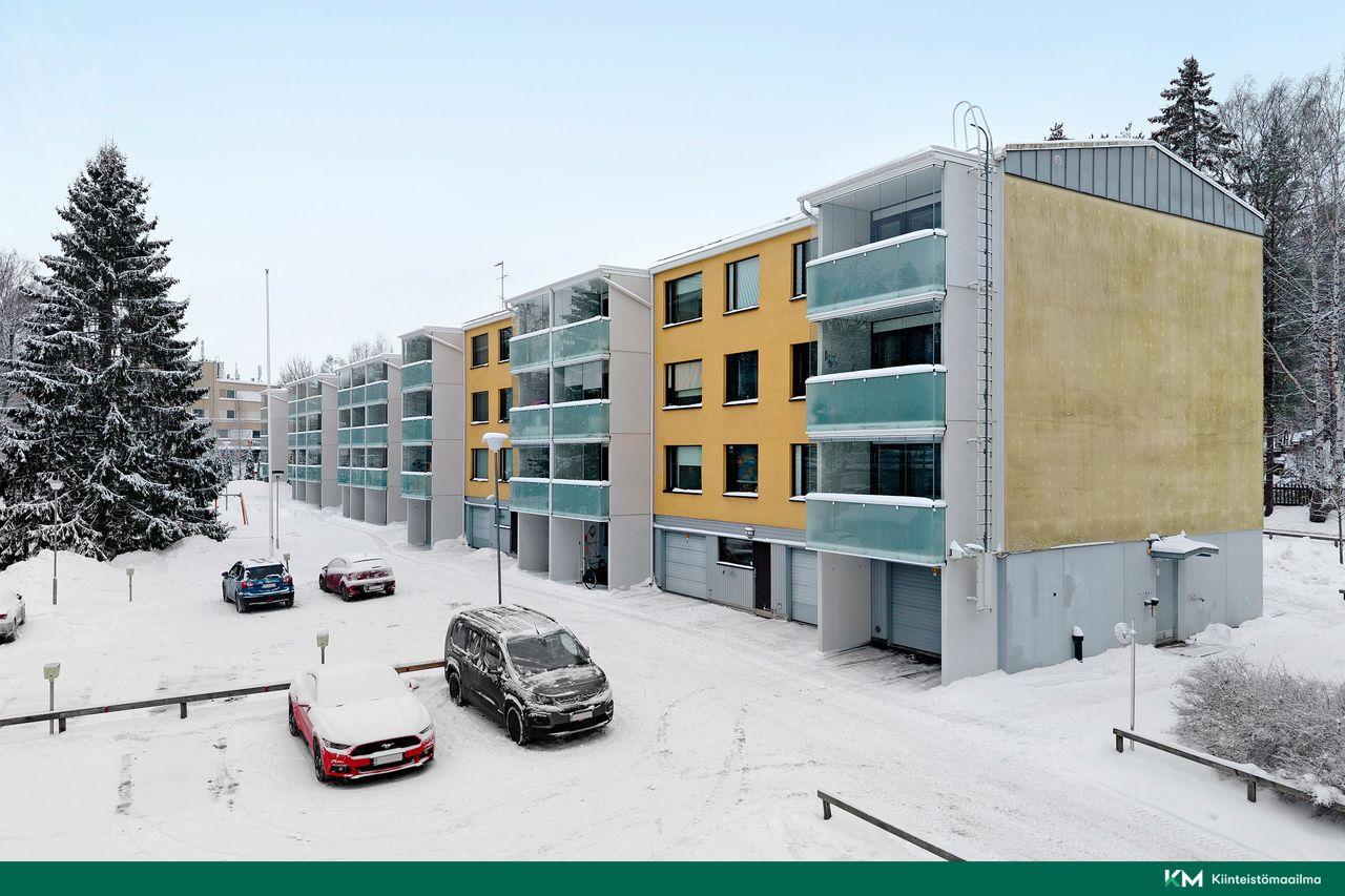 Jännetie 1, Pitäjänmäki, Helsinki