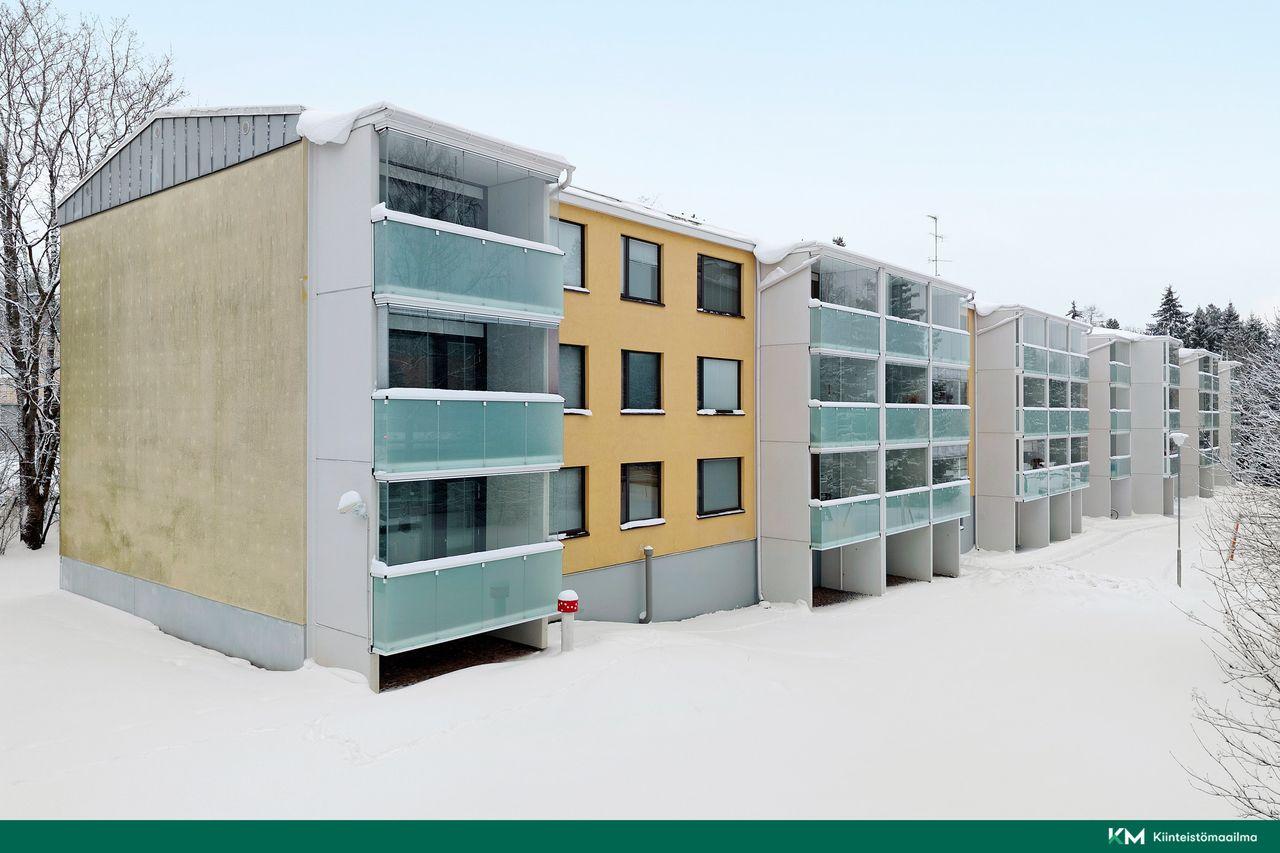 Jännetie 1, Pitäjänmäki, Helsinki