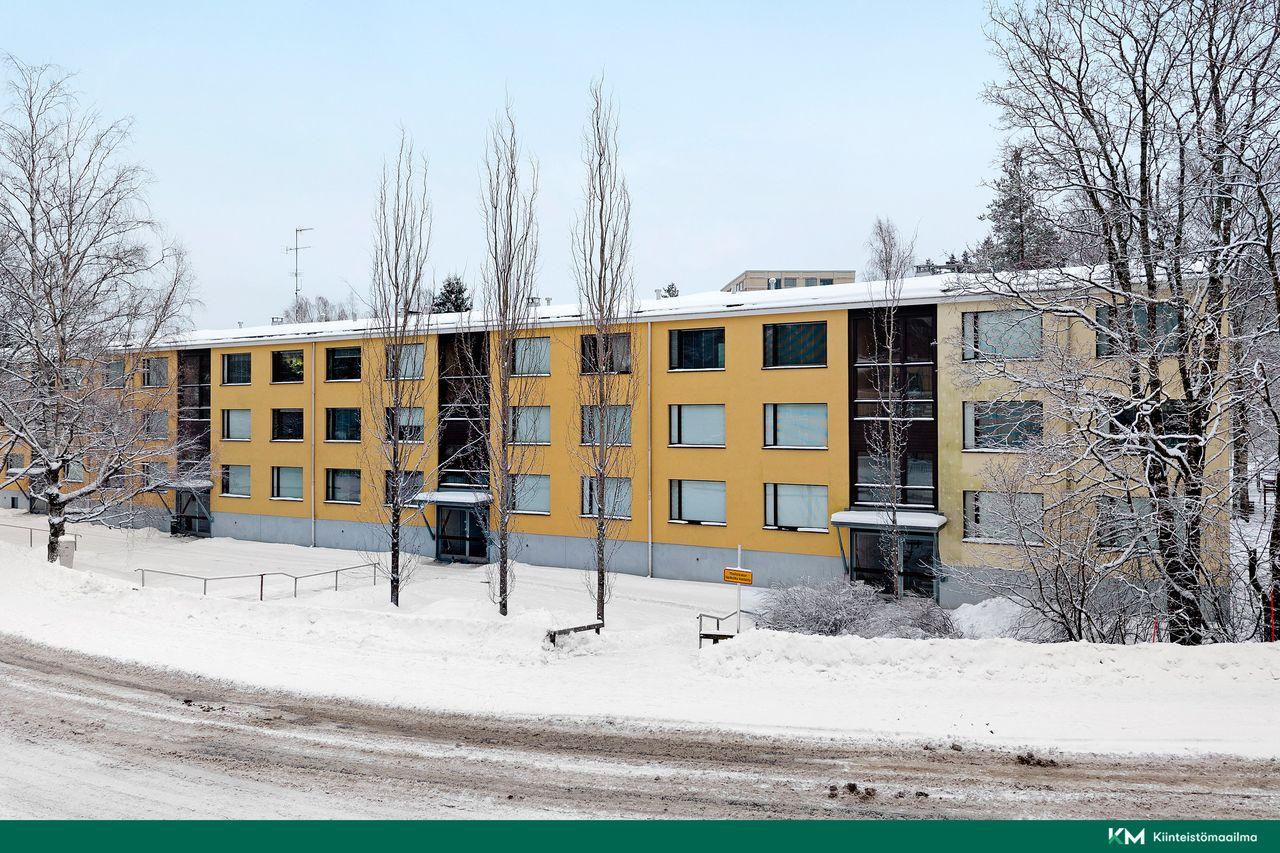 Jännetie 1, Pitäjänmäki, Helsinki