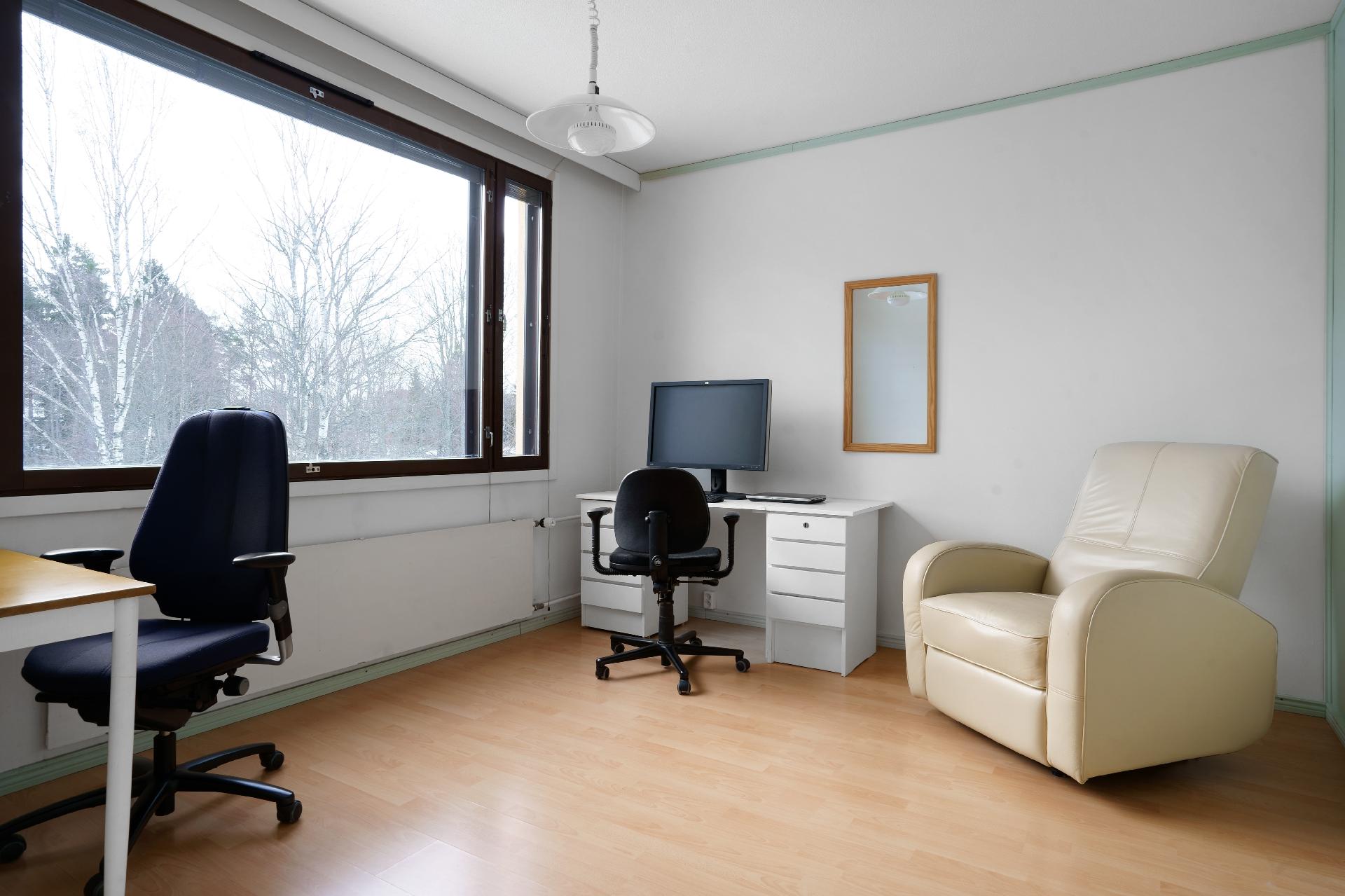 Jännetie 1, Pitäjänmäki, Helsinki