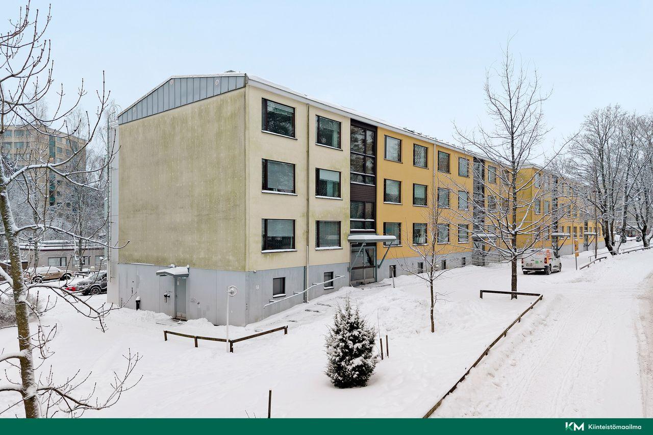 Jännetie 1, Pitäjänmäki, Helsinki