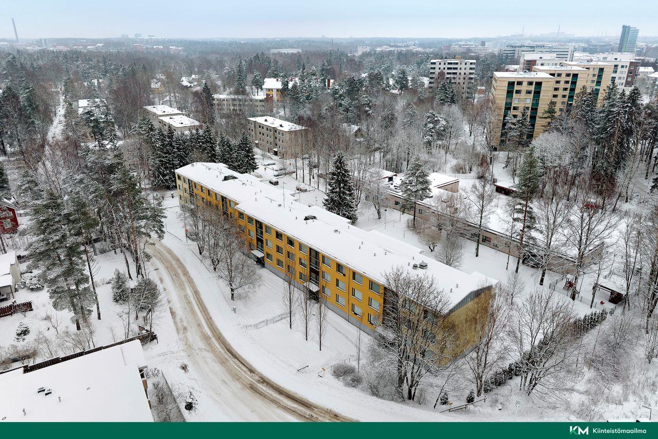 Jännetie 1, Pitäjänmäki, Helsinki