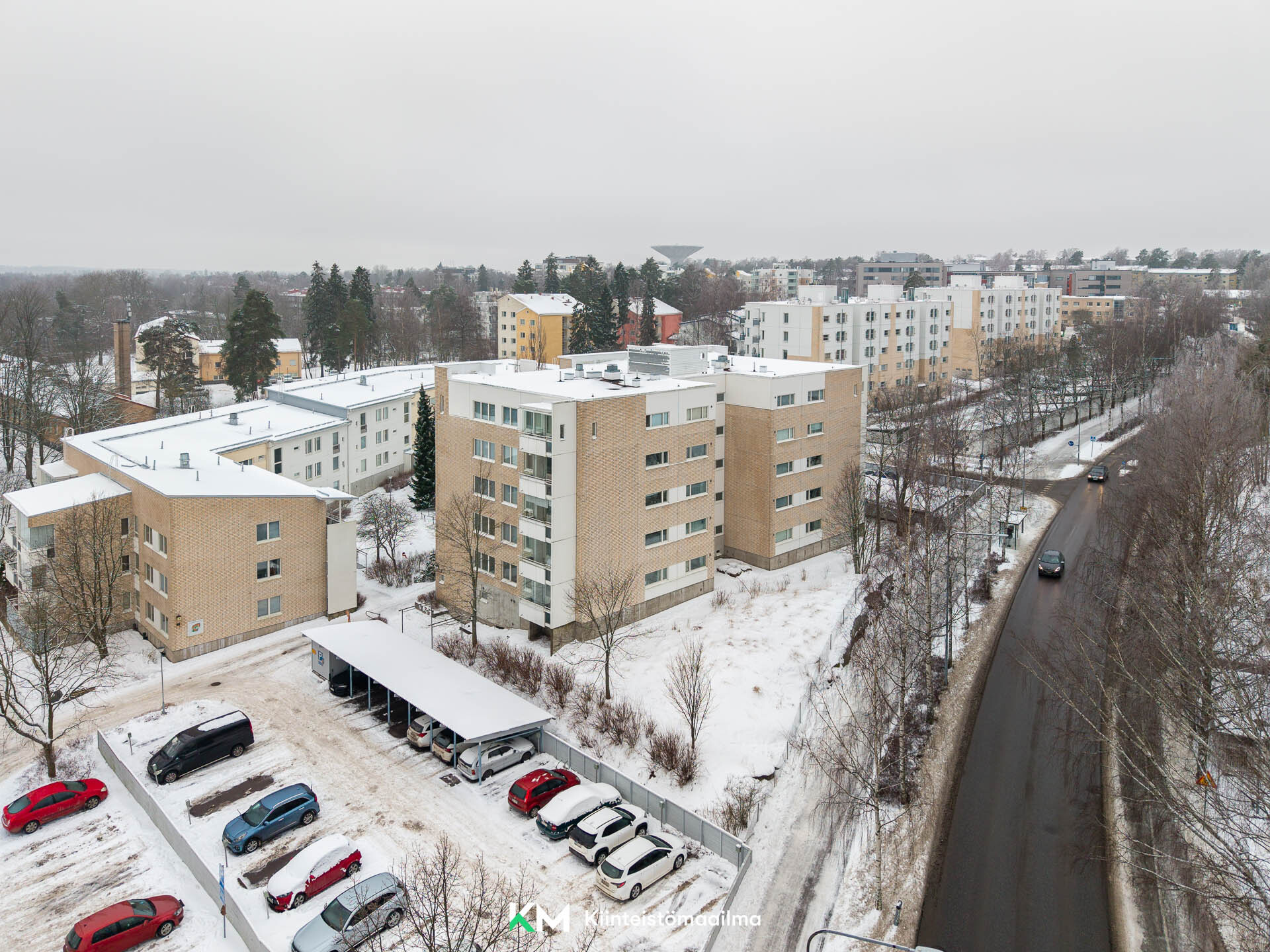 Strömsinlahdenkuja 1, Roihuvuori, Helsinki