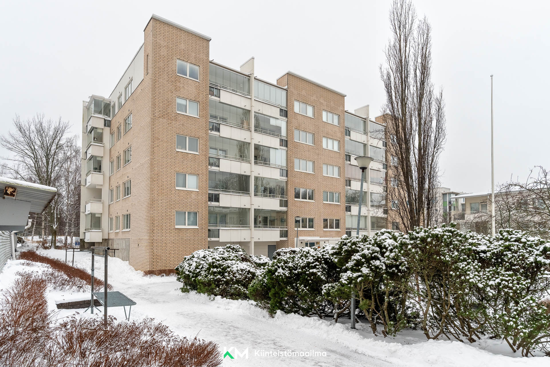 Strömsinlahdenkuja 1, Roihuvuori, Helsinki