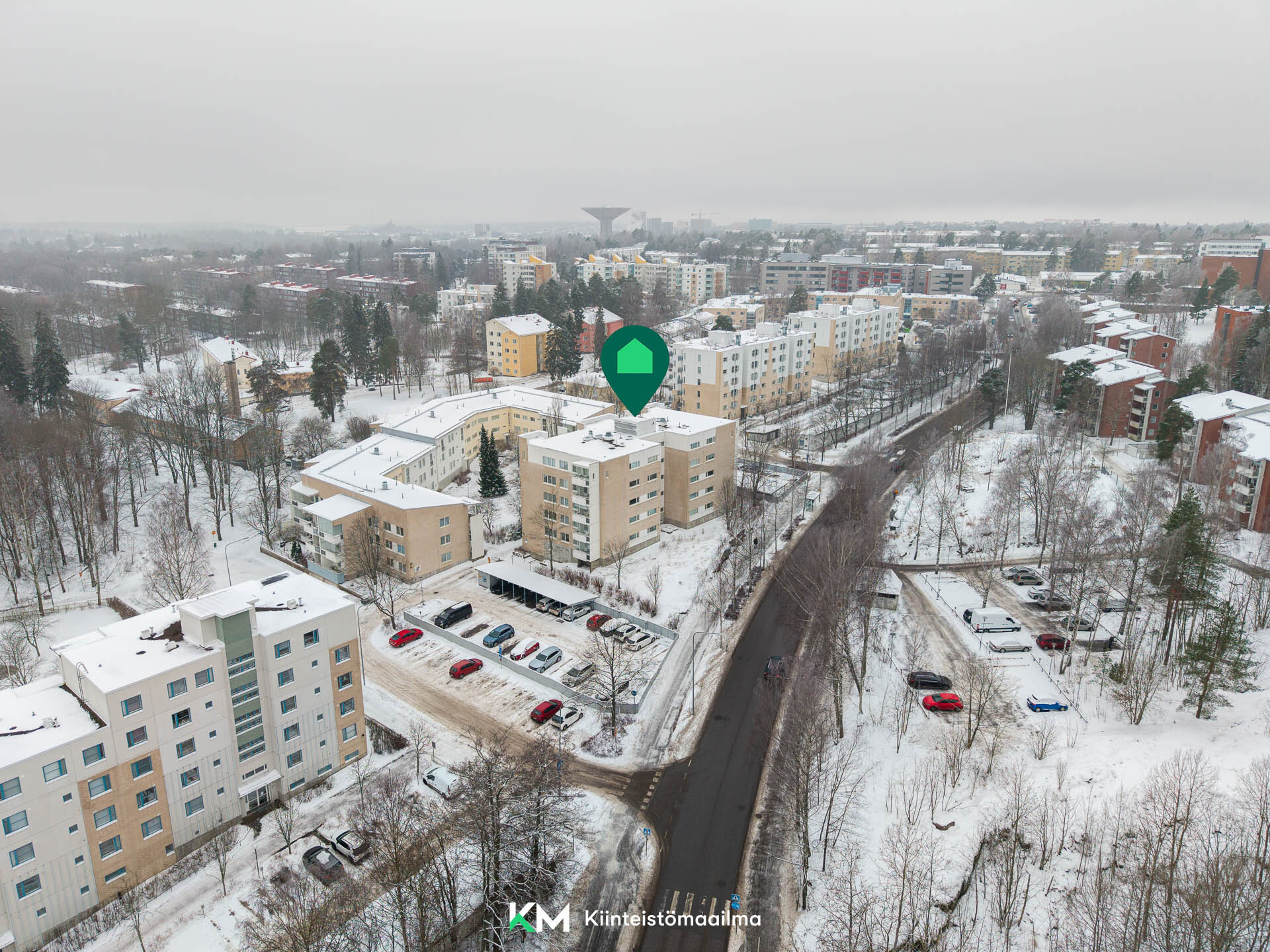 Strömsinlahdenkuja 1, Roihuvuori, Helsinki