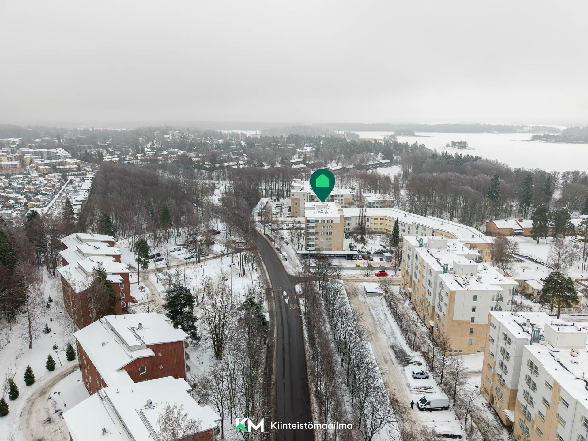 Strömsinlahdenkuja 1, Roihuvuori, Helsinki
