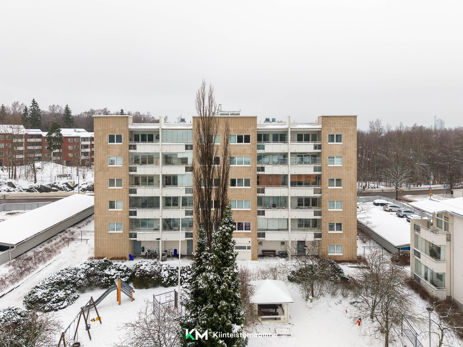 Strömsinlahdenkuja 1, Roihuvuori, Helsinki