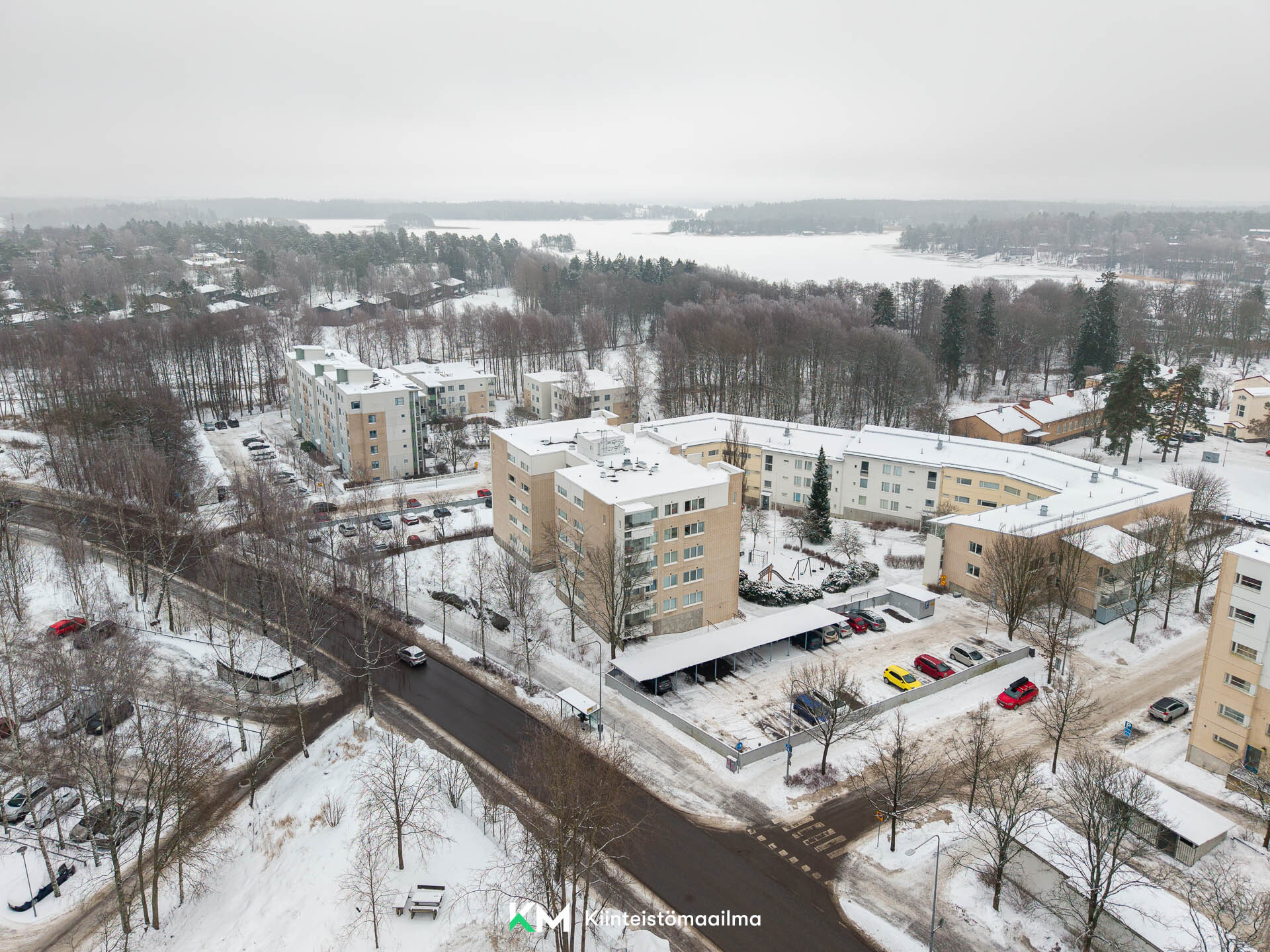 Strömsinlahdenkuja 1, Roihuvuori, Helsinki