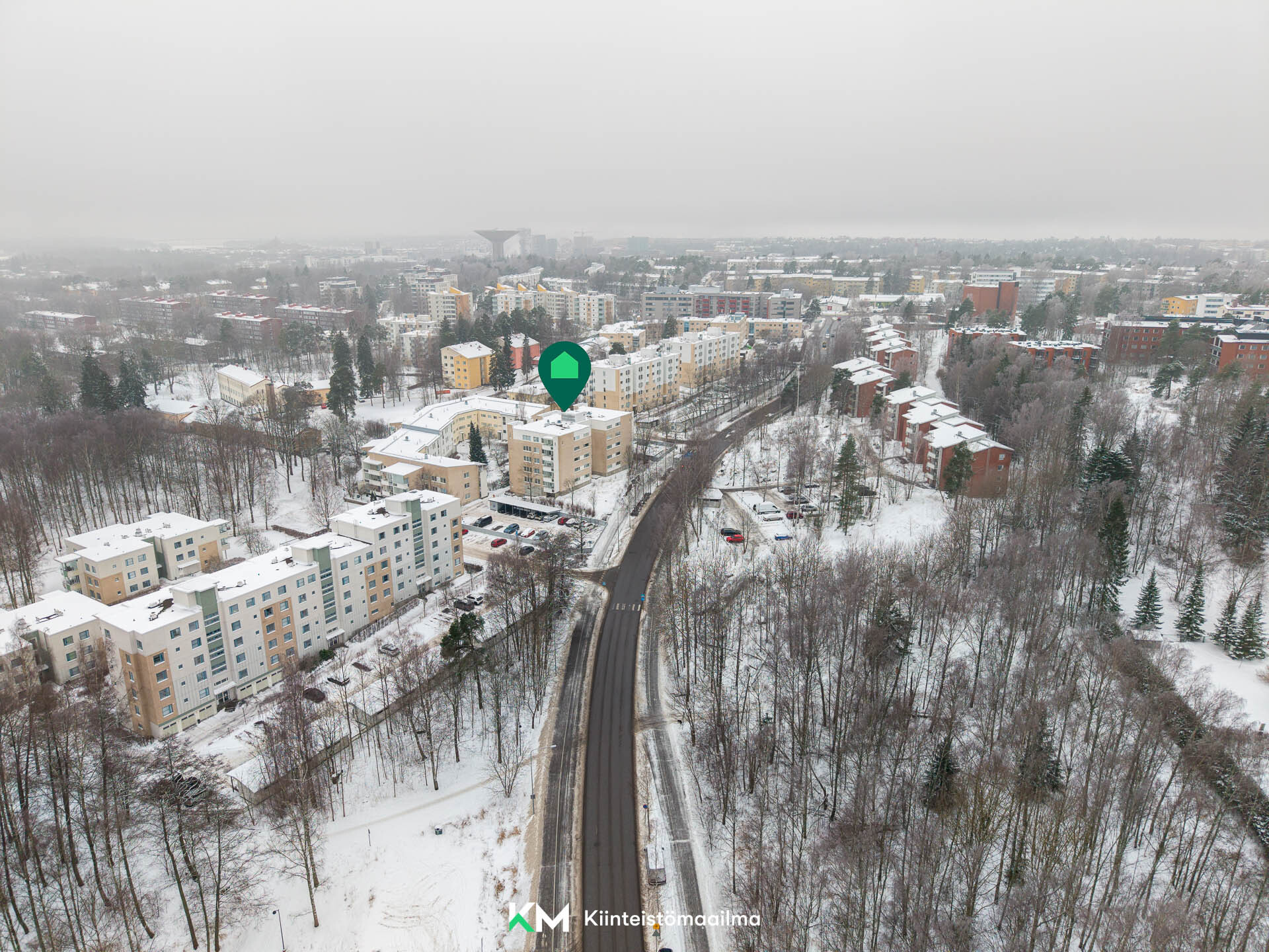 Strömsinlahdenkuja 1, Roihuvuori, Helsinki