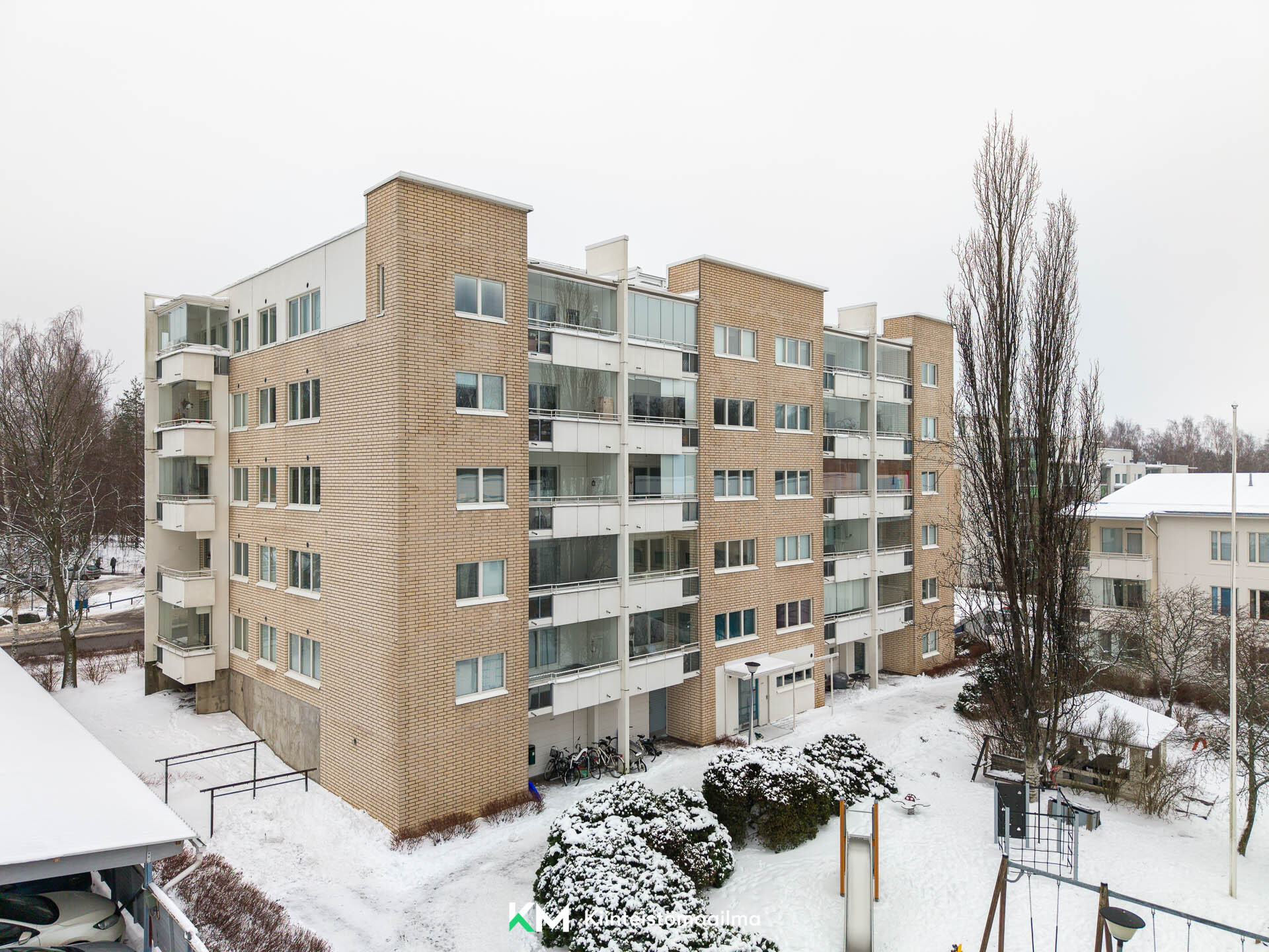 Strömsinlahdenkuja 1, Roihuvuori, Helsinki