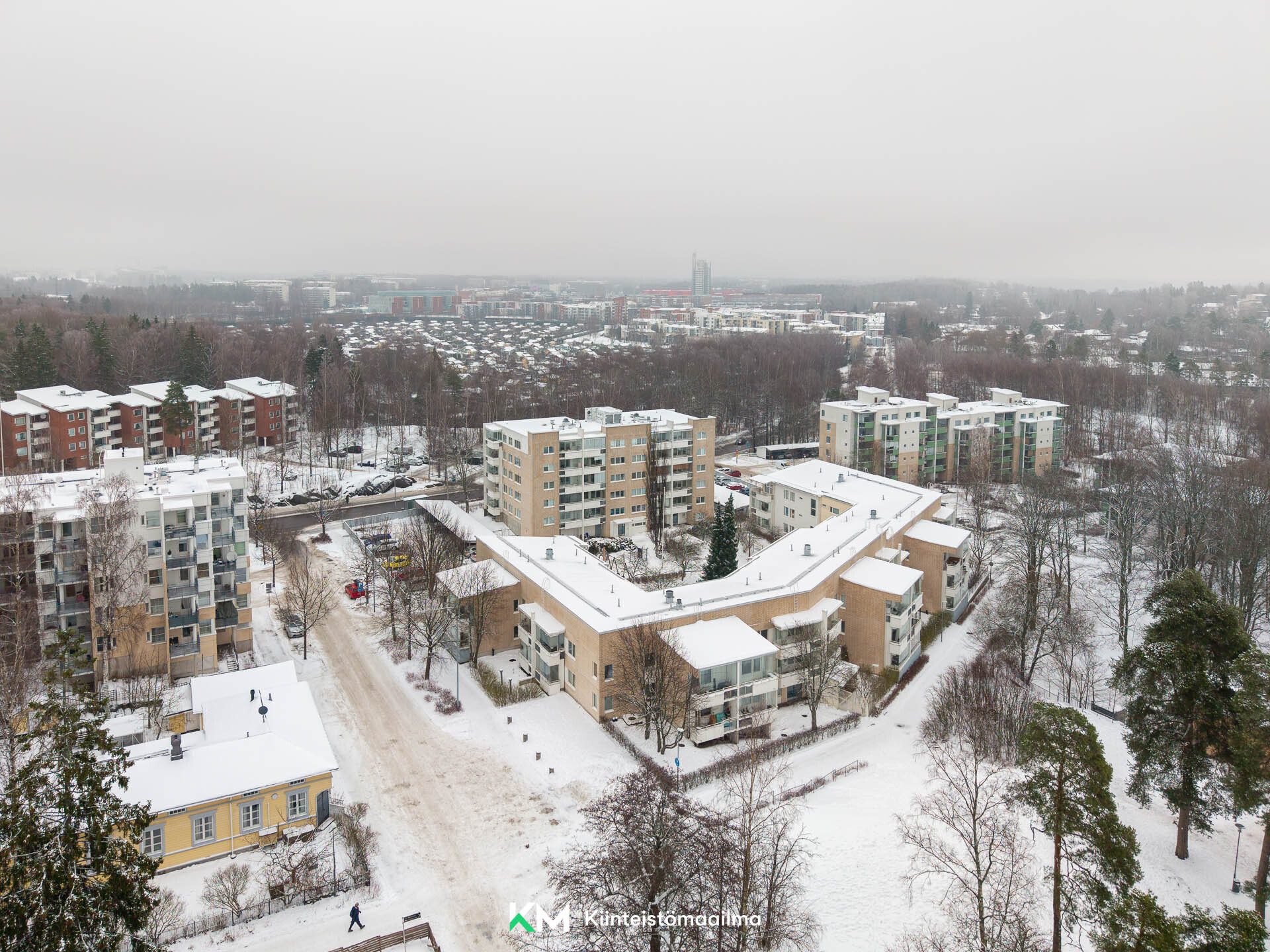 Strömsinlahdenkuja 1, Roihuvuori, Helsinki