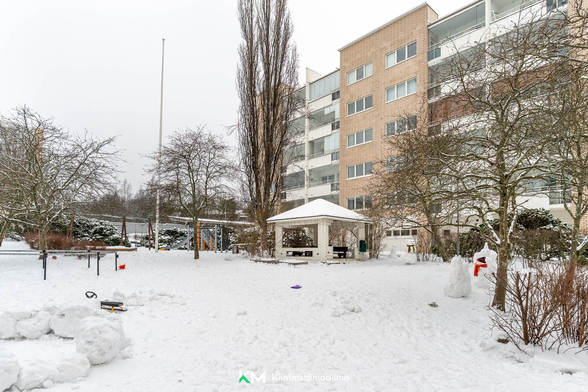 Strömsinlahdenkuja 1, Roihuvuori, Helsinki