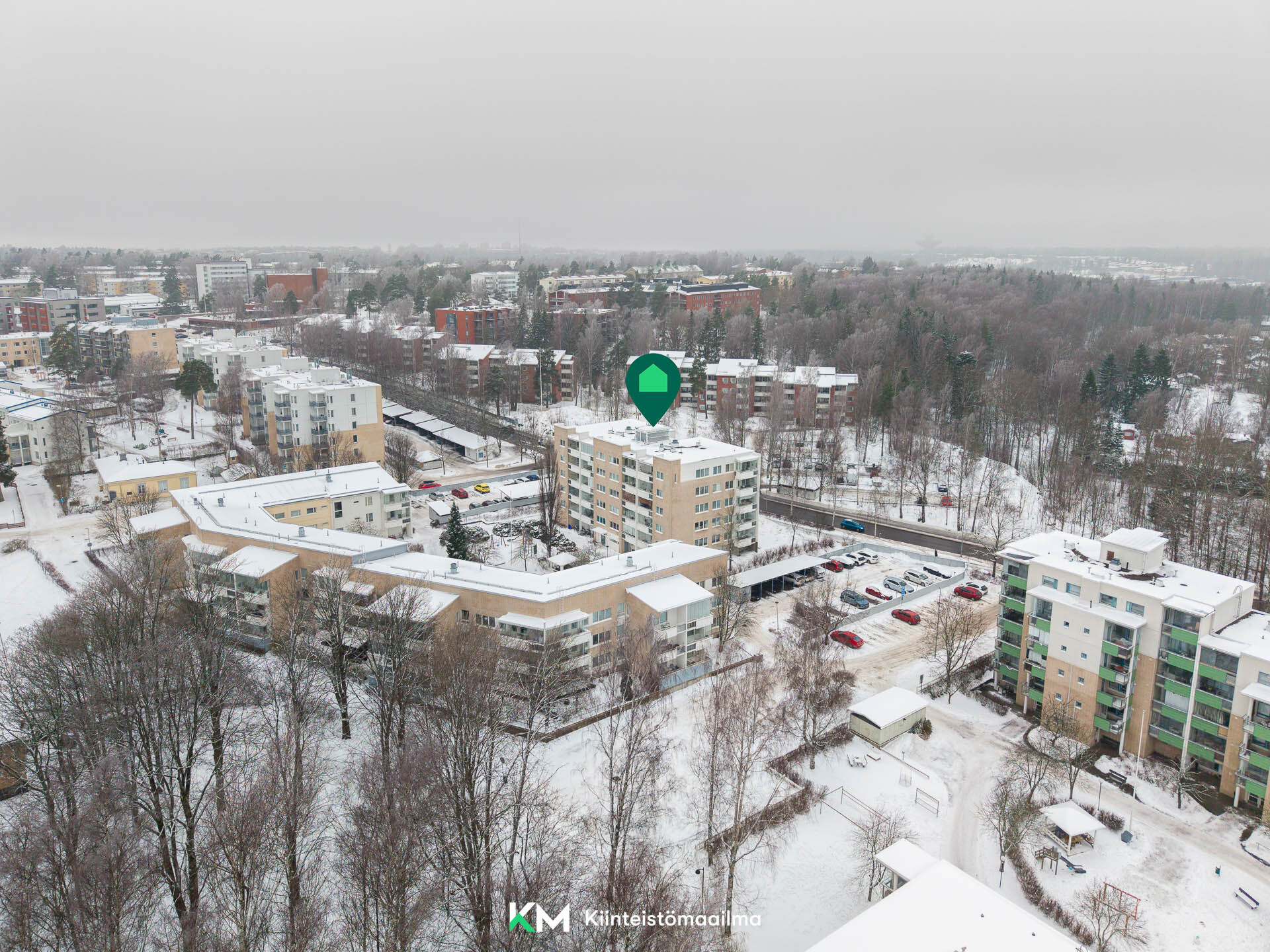 Strömsinlahdenkuja 1, Roihuvuori, Helsinki