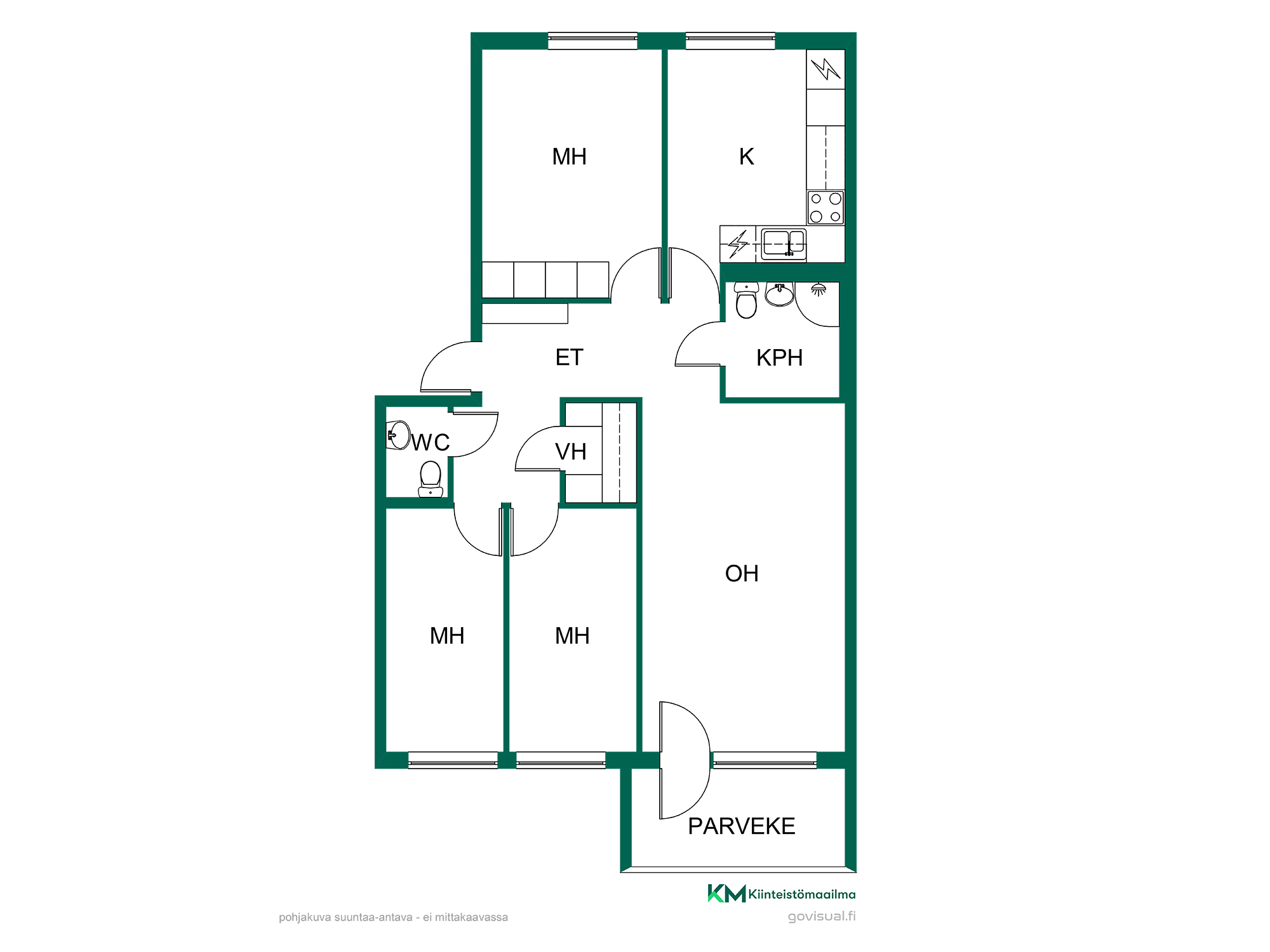 Gesterbynpolku 8, Gesterby, Kirkkonummi