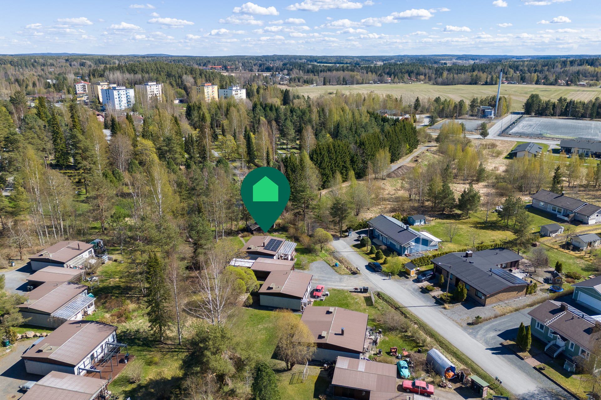 Hännintie 10, Toijala, Akaa