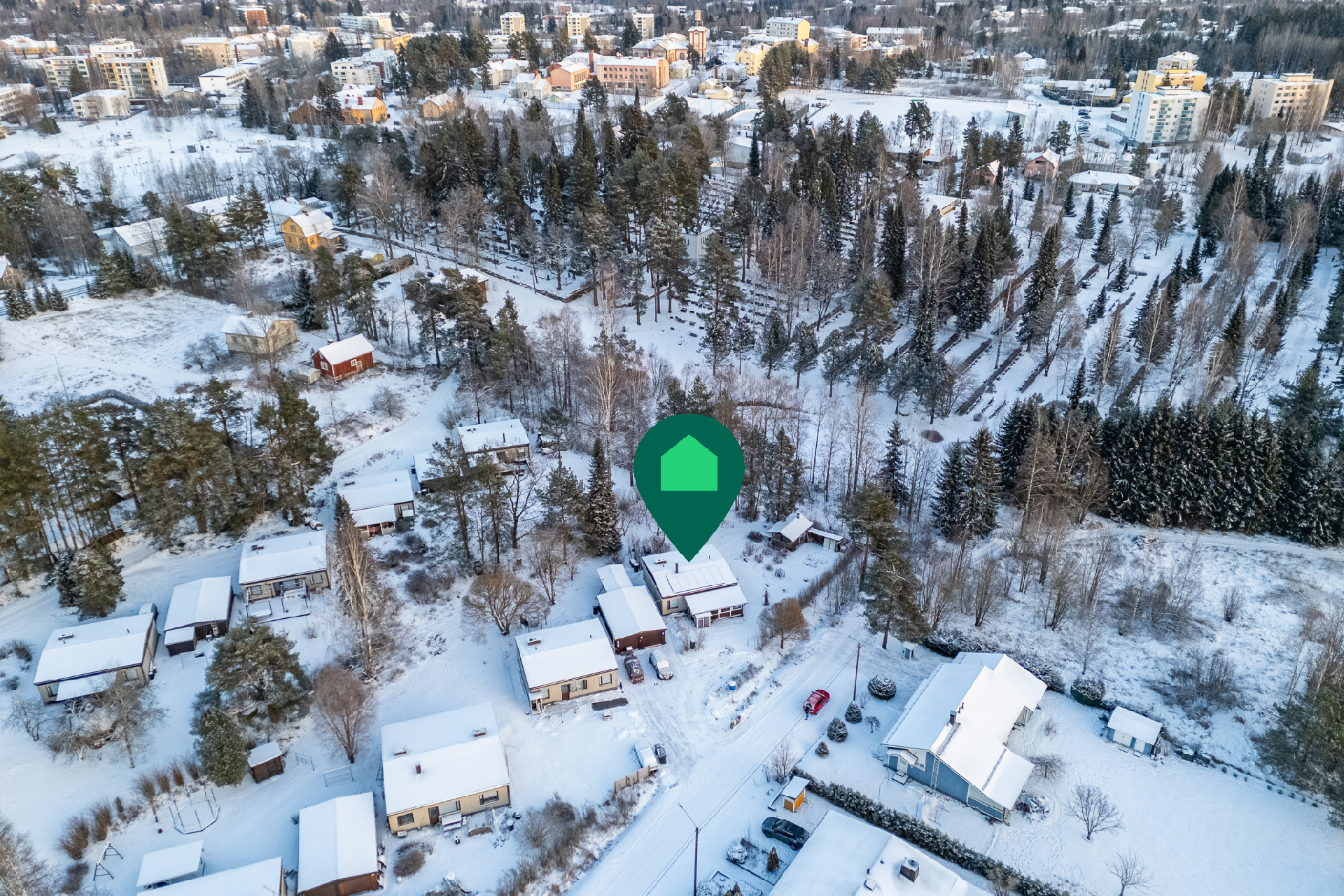 Hännintie 10, Toijala, Akaa