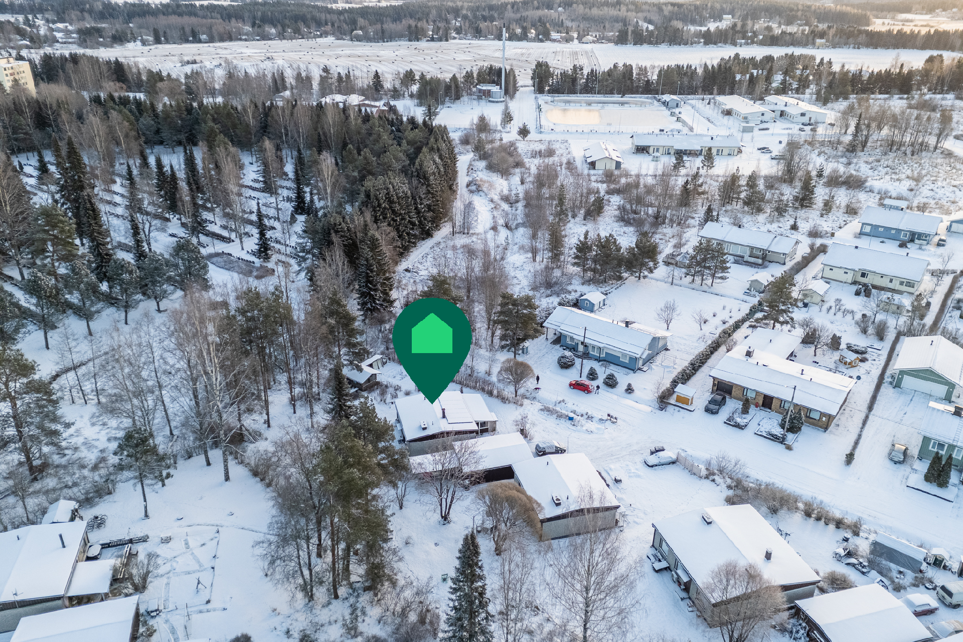 Hännintie 10, Toijala, Akaa