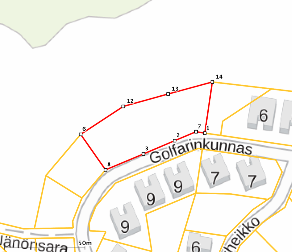 Golfarinkunnas 8, Himos, Jämsä