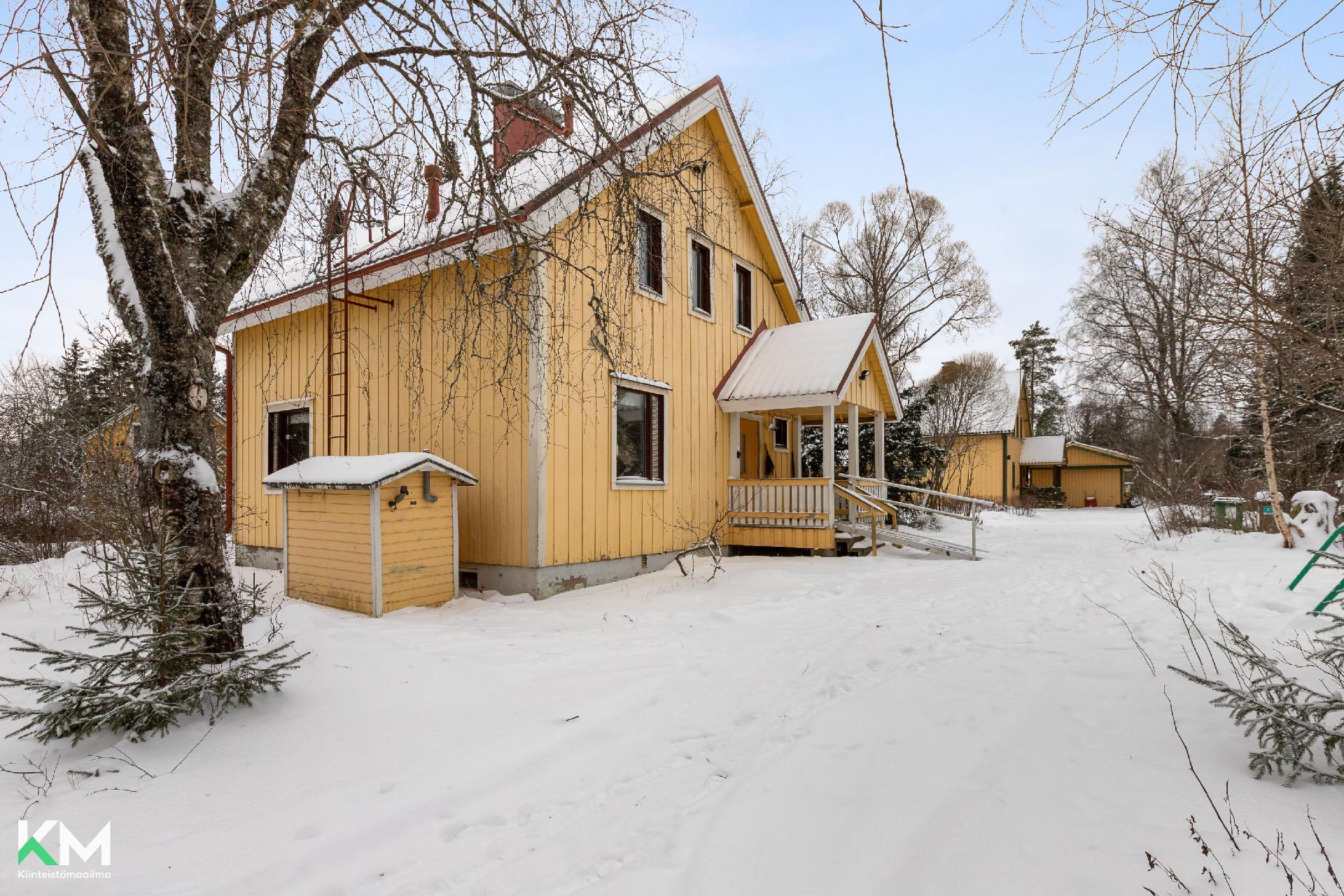 Linjaportintie 8, Renkomäki, Lahti